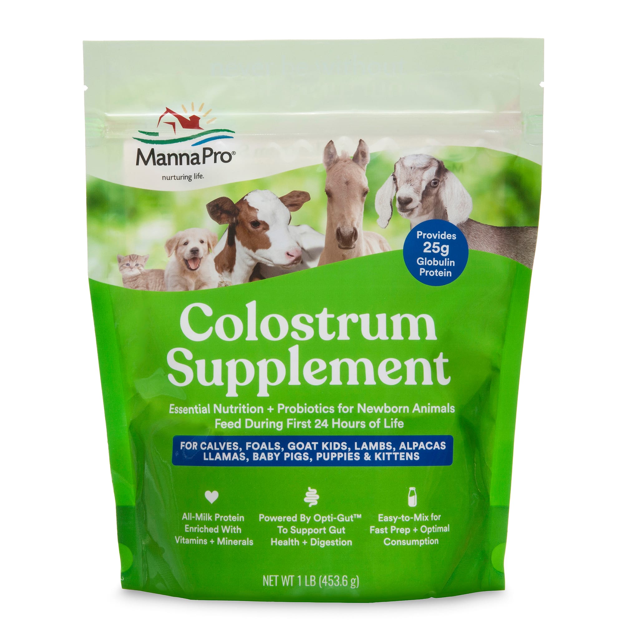 Calf manna for dogs sales
