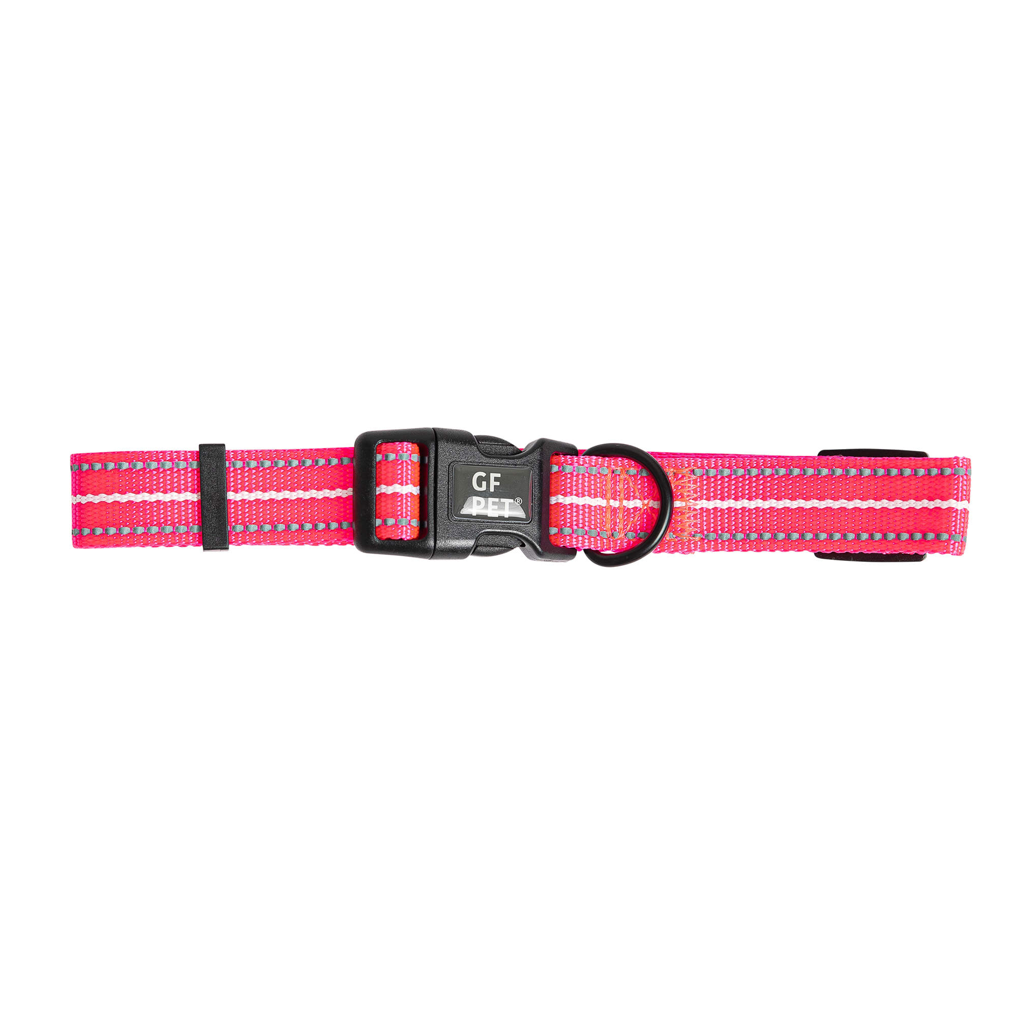 Premium Pink Bone Camo Reflective Dog Collar