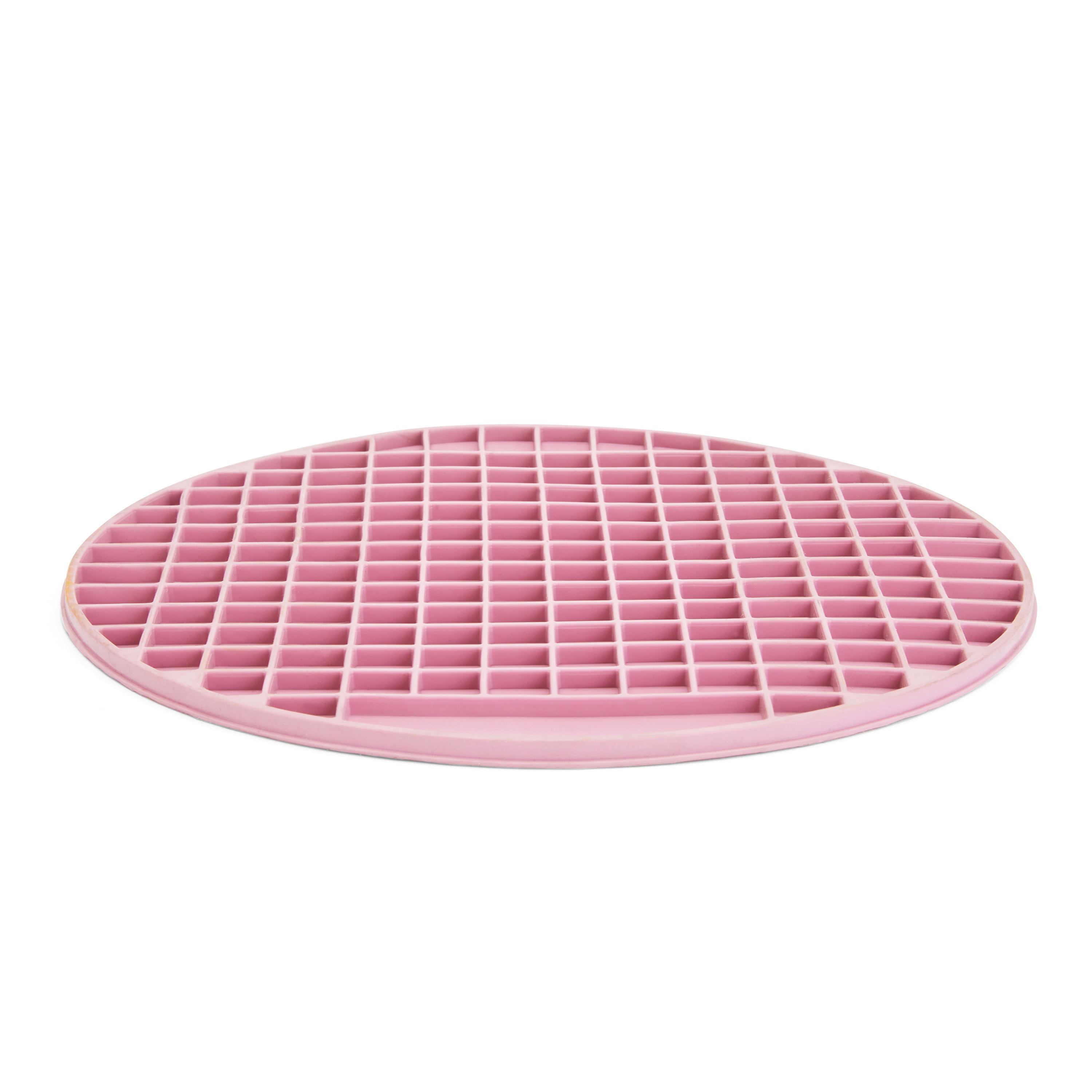 EveryYay Blush Dog Treat Mat, 11 L X 11 W X 0.3 H