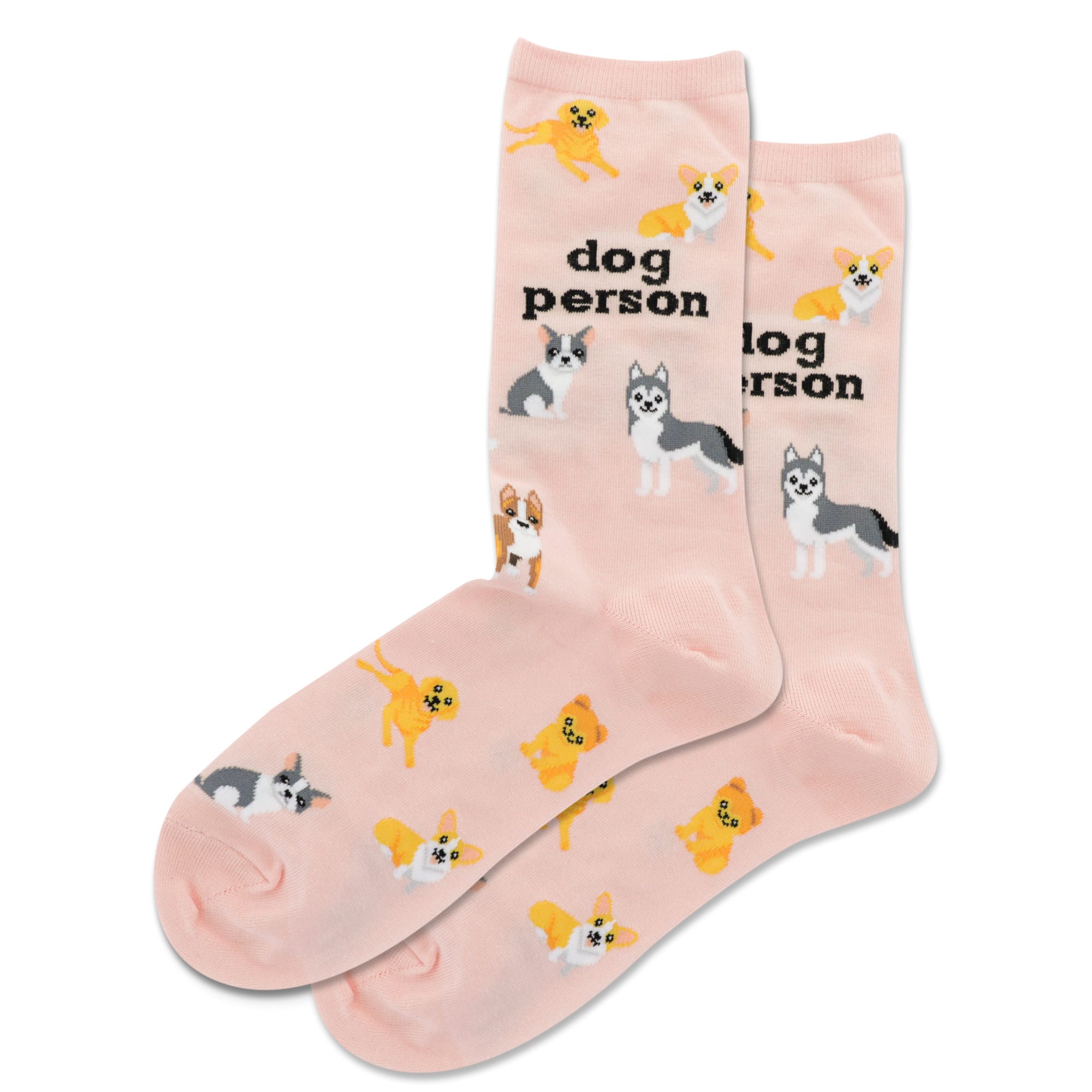 HOTSOX Women's Dog Person Crew Socks Petco