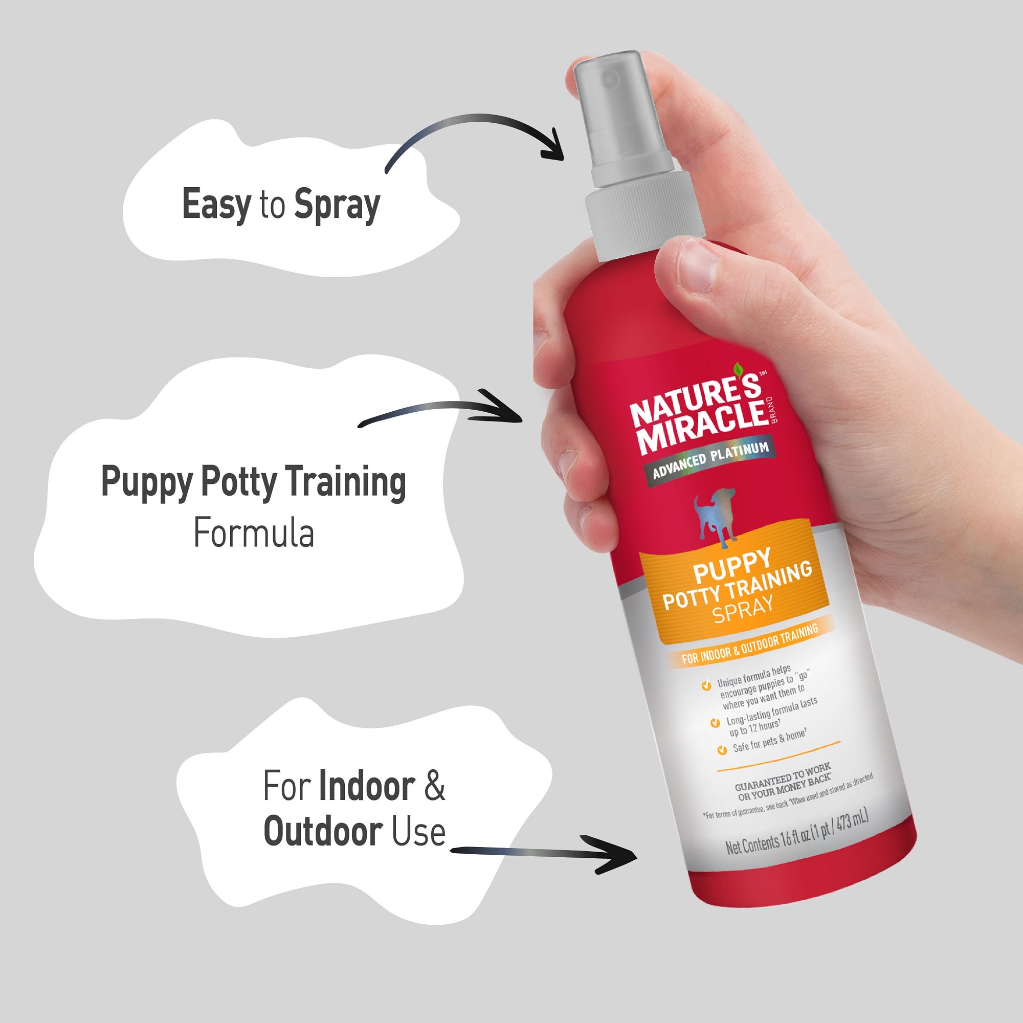 Pet relief potty training spray best sale