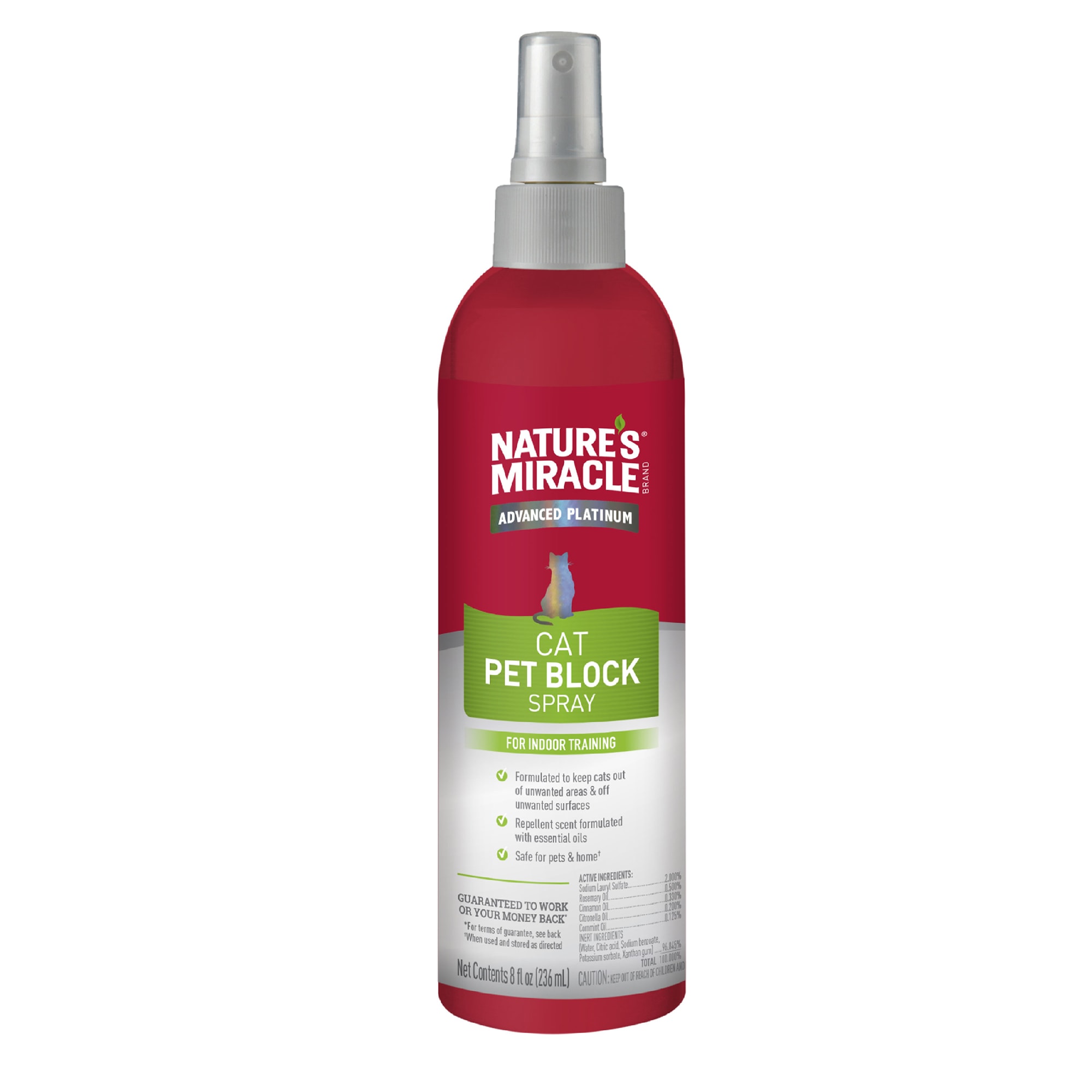 Nature's miracle hot sale cat repellent