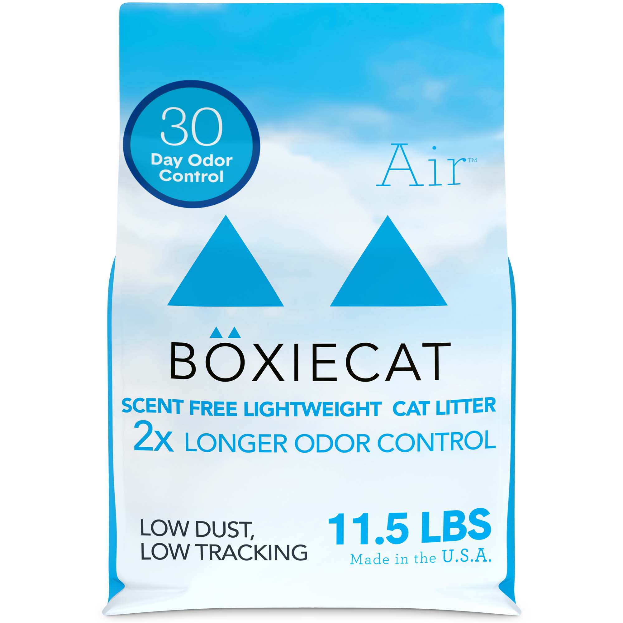 Hypoallergenic cat clearance litter