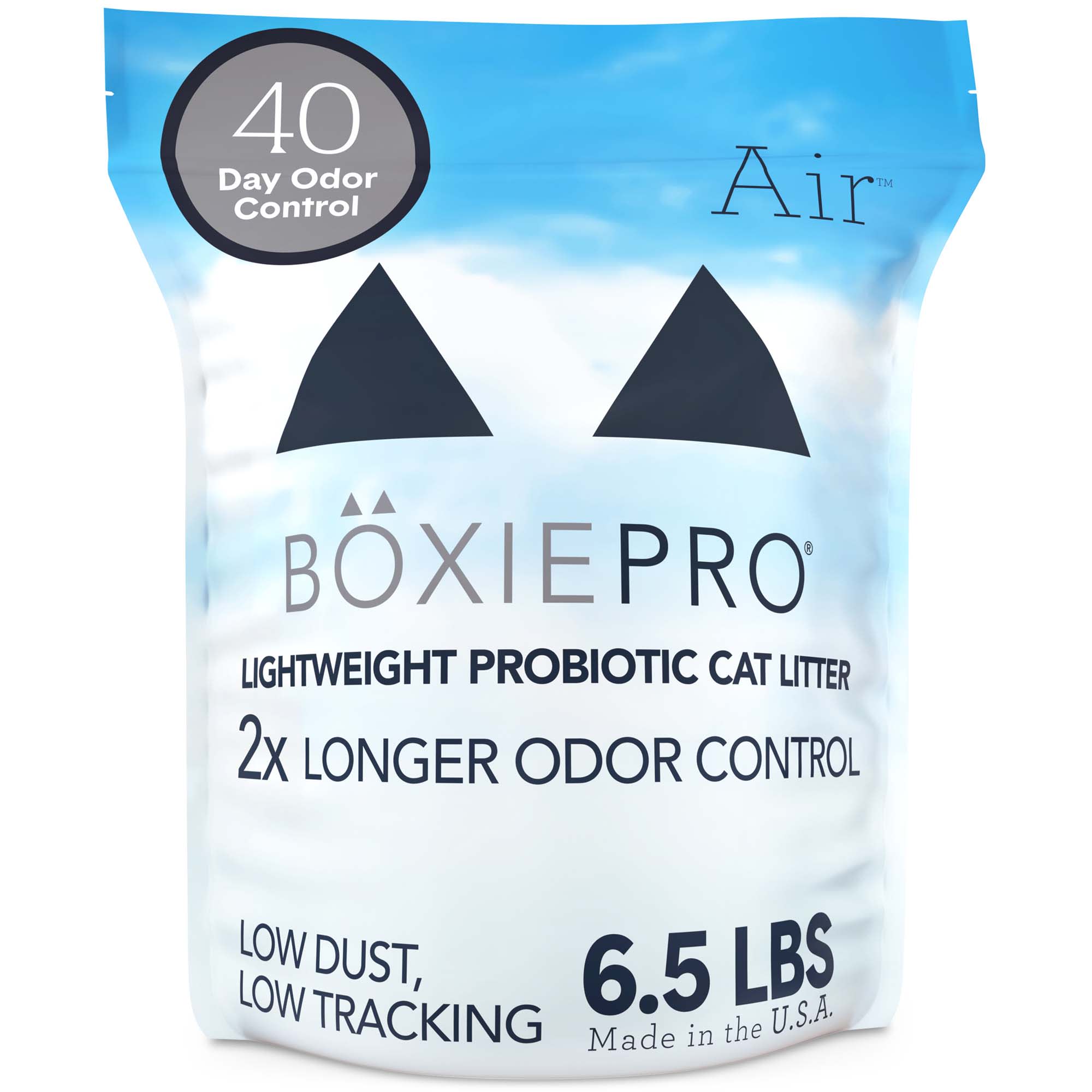 Boxiecat Air Probiotic Lightweight Clumping Cat Litter, 6.5 lbs. Petco