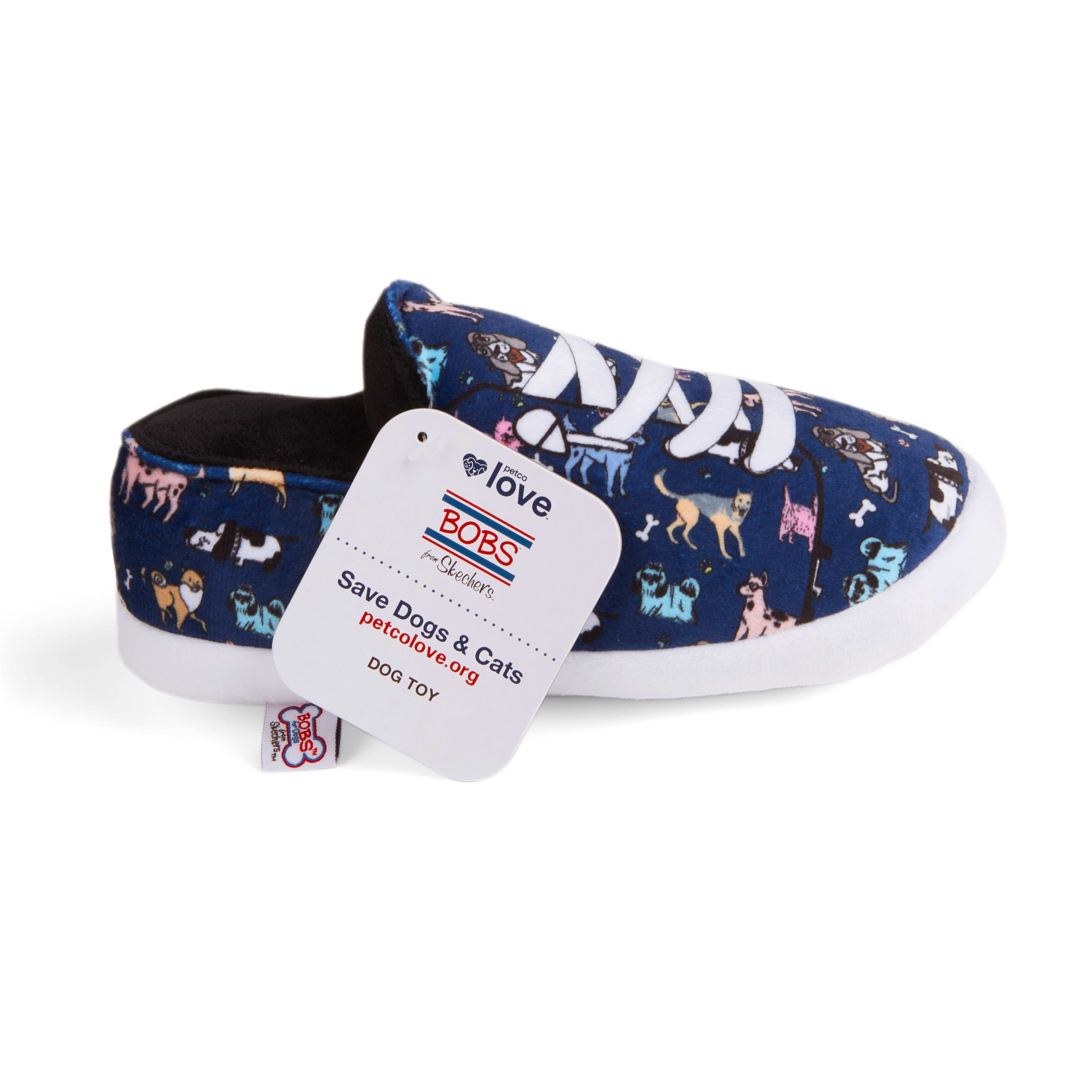 Bobs shoes with dogs on clearance them