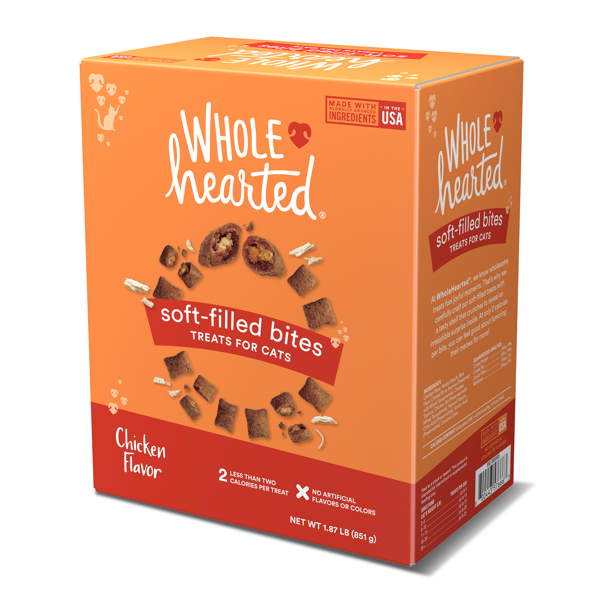 Wholehearted crunchy outlet treats