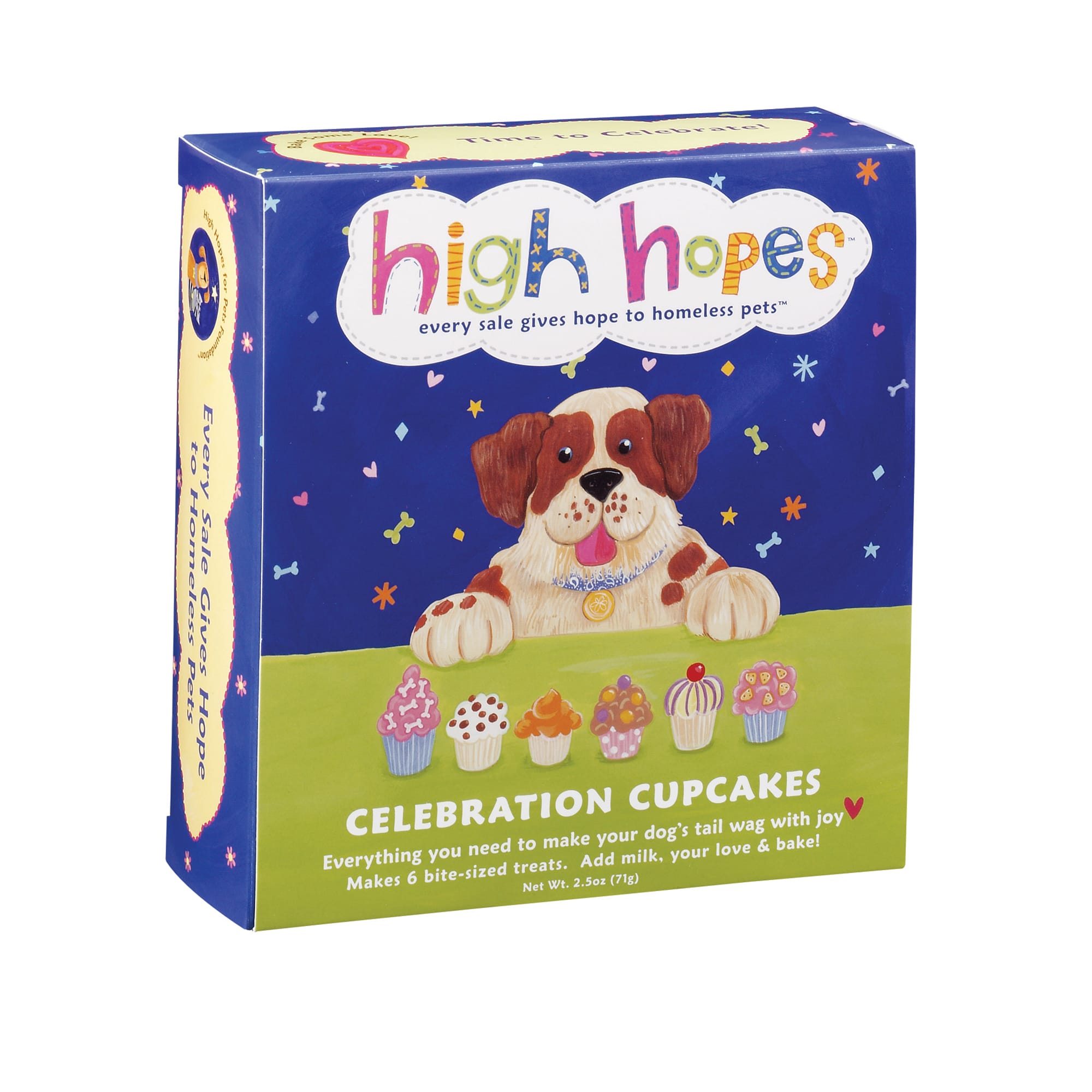 High Hopes Dog Cupcake Kit – Bacon & Peanut Butter 2.5 oz 