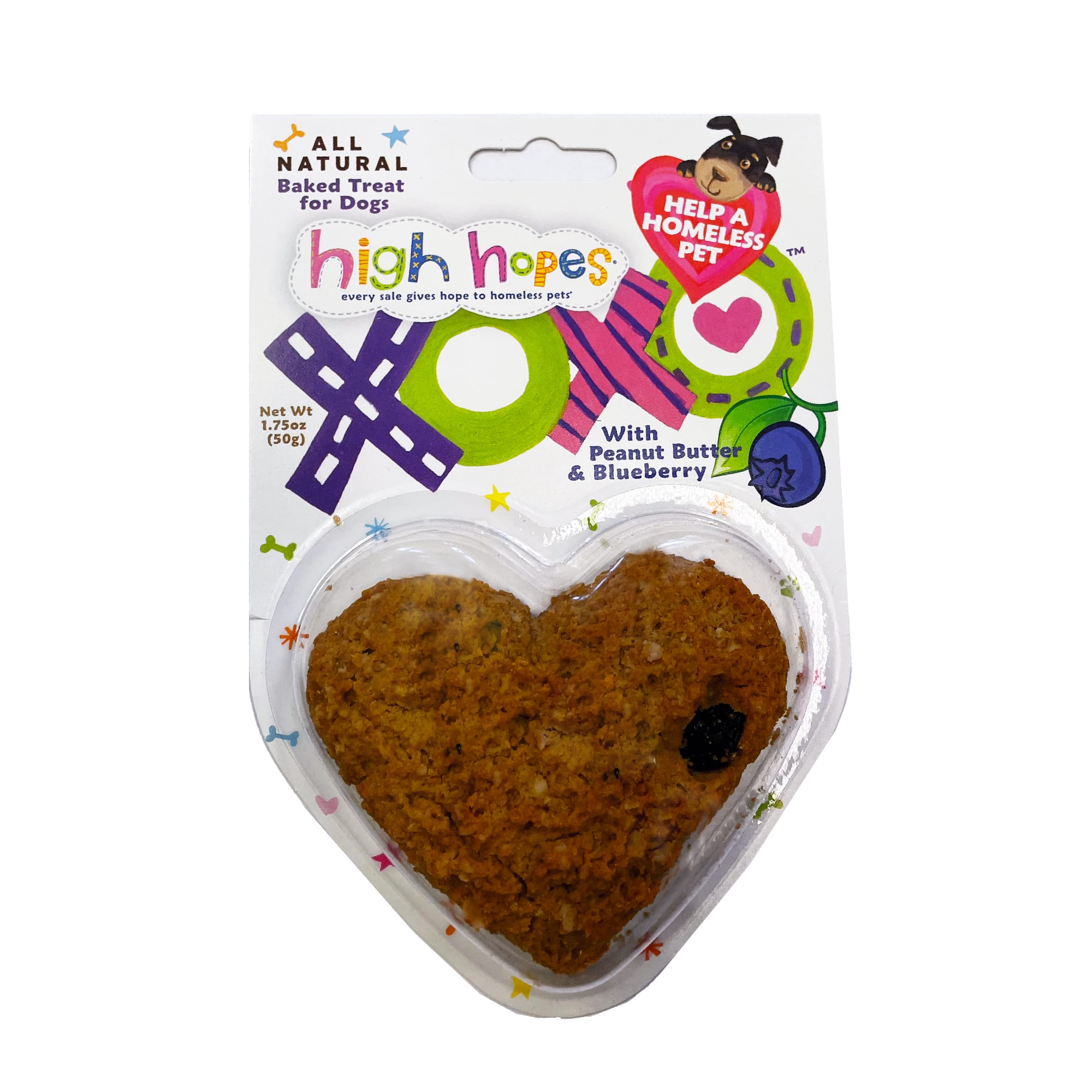 UPC 850647003366 High Hopes XOXO Peanut Butter & Blueberry Cookie for