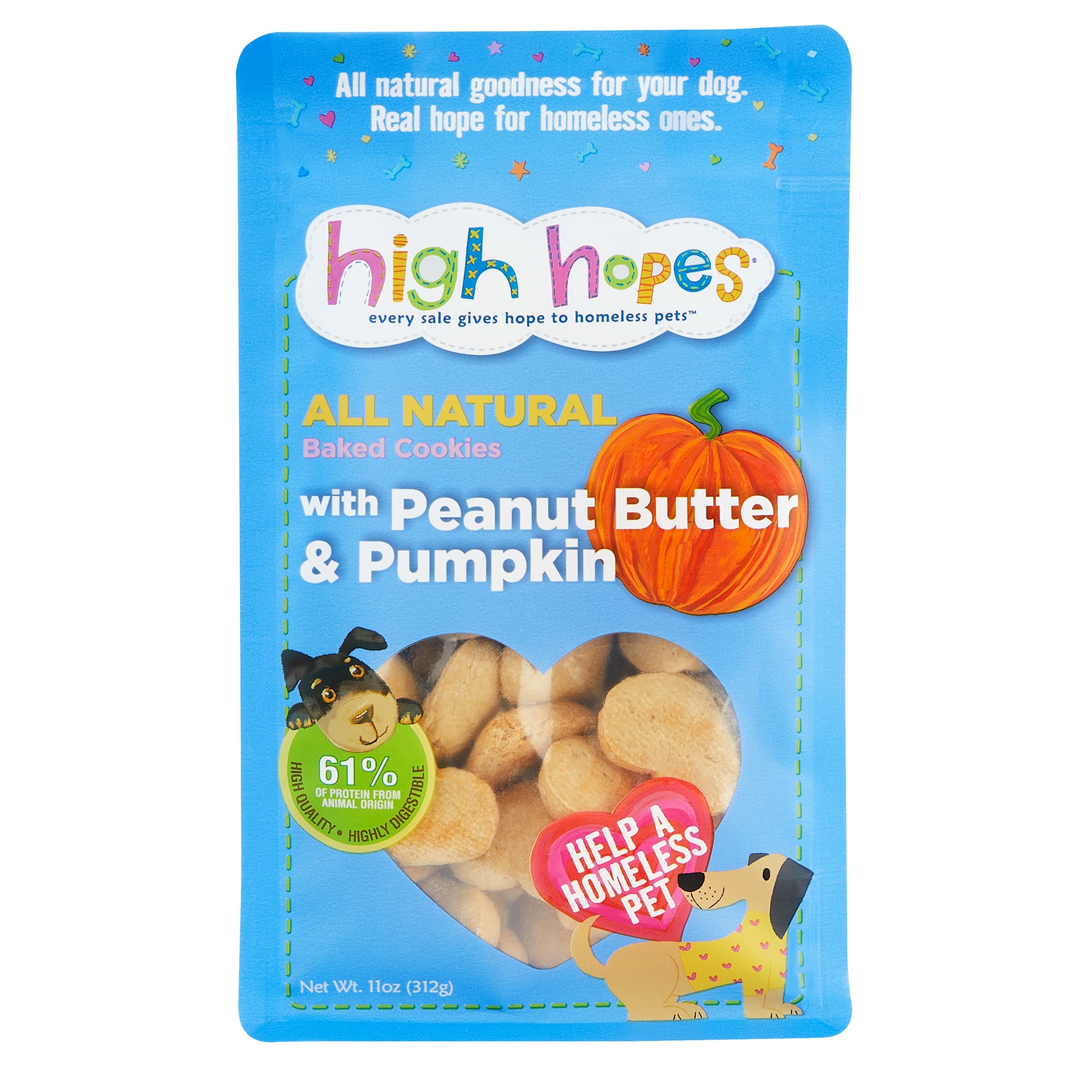 UPC 850647003250 High Hopes Peanut Butter & Pumpkin Cookie for Dogs