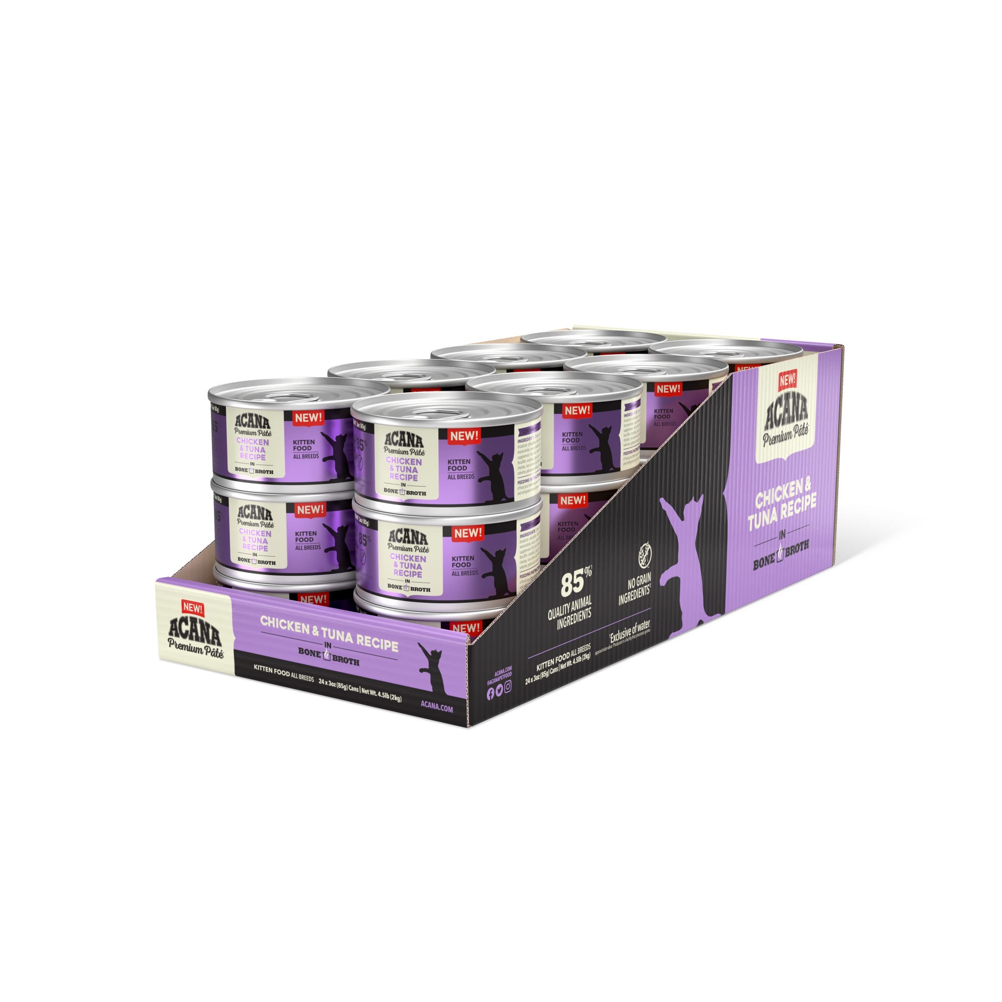 Acana wet cat food sale