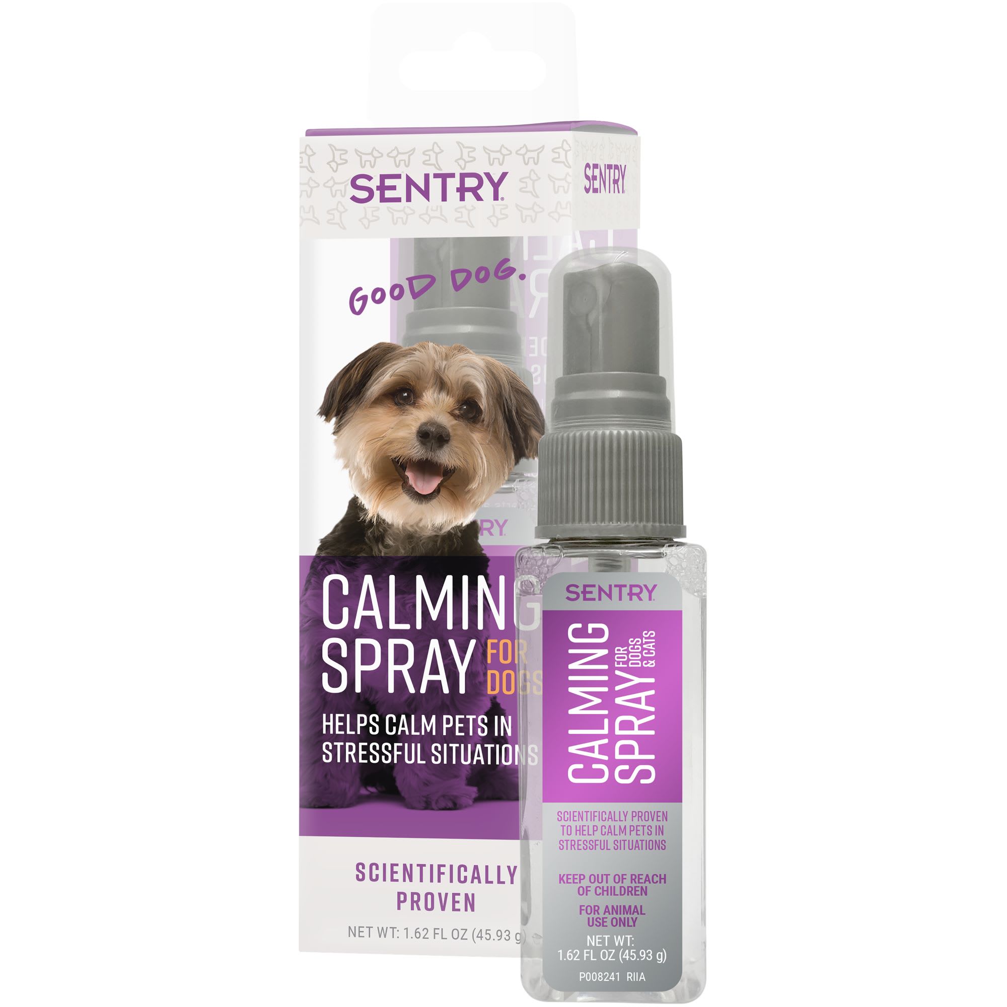 Sentry Calming Spray for Dogs 1.62 fl. oz