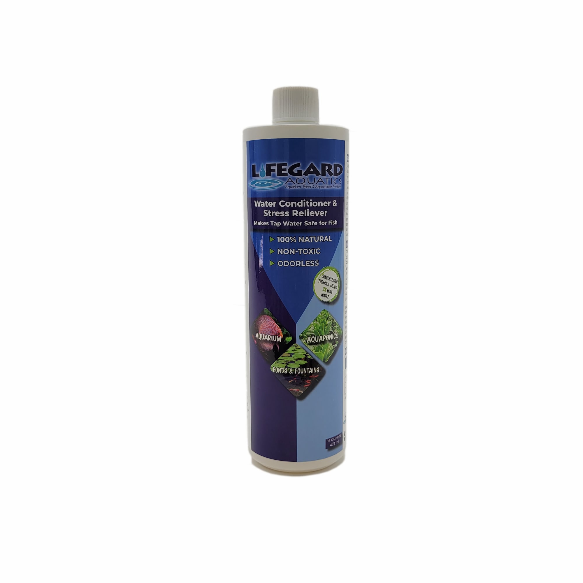 Aqueon Water Conditioner 16 oz Fish Safety Stress Relief