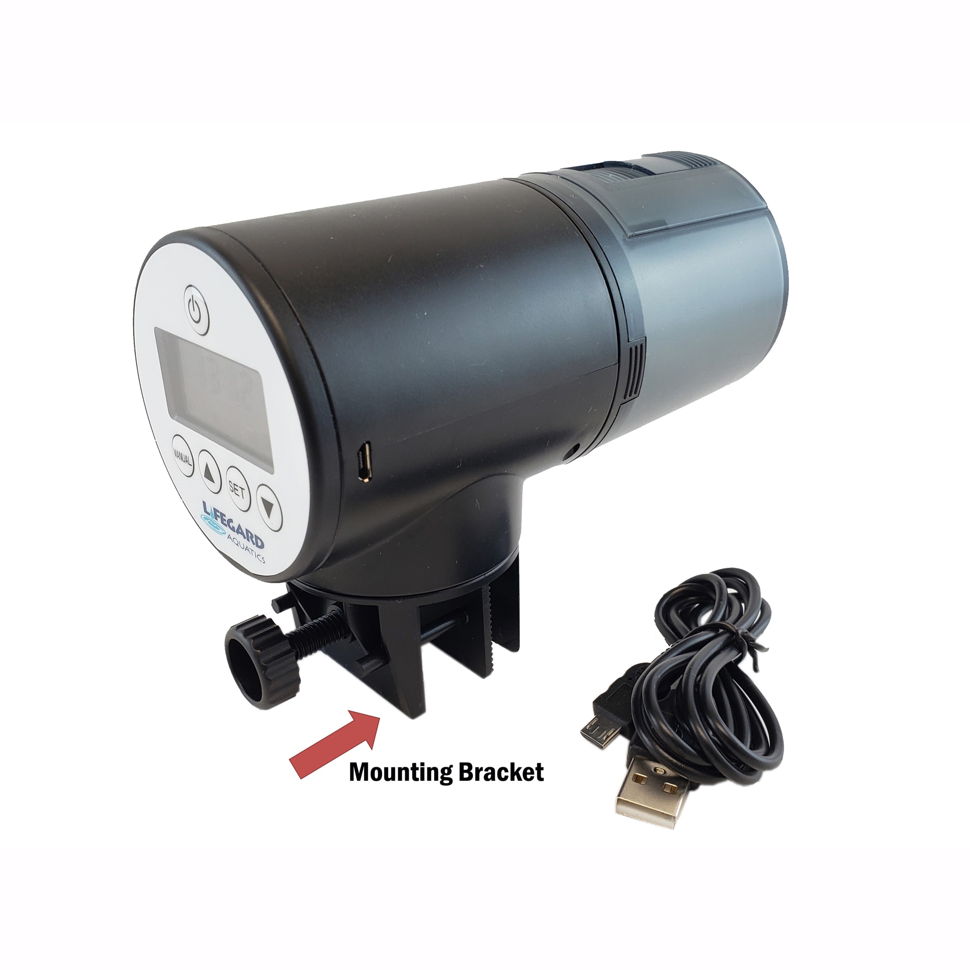 Lifegard Aquatics Intellifeed Automatic Fish Feeder & Timer