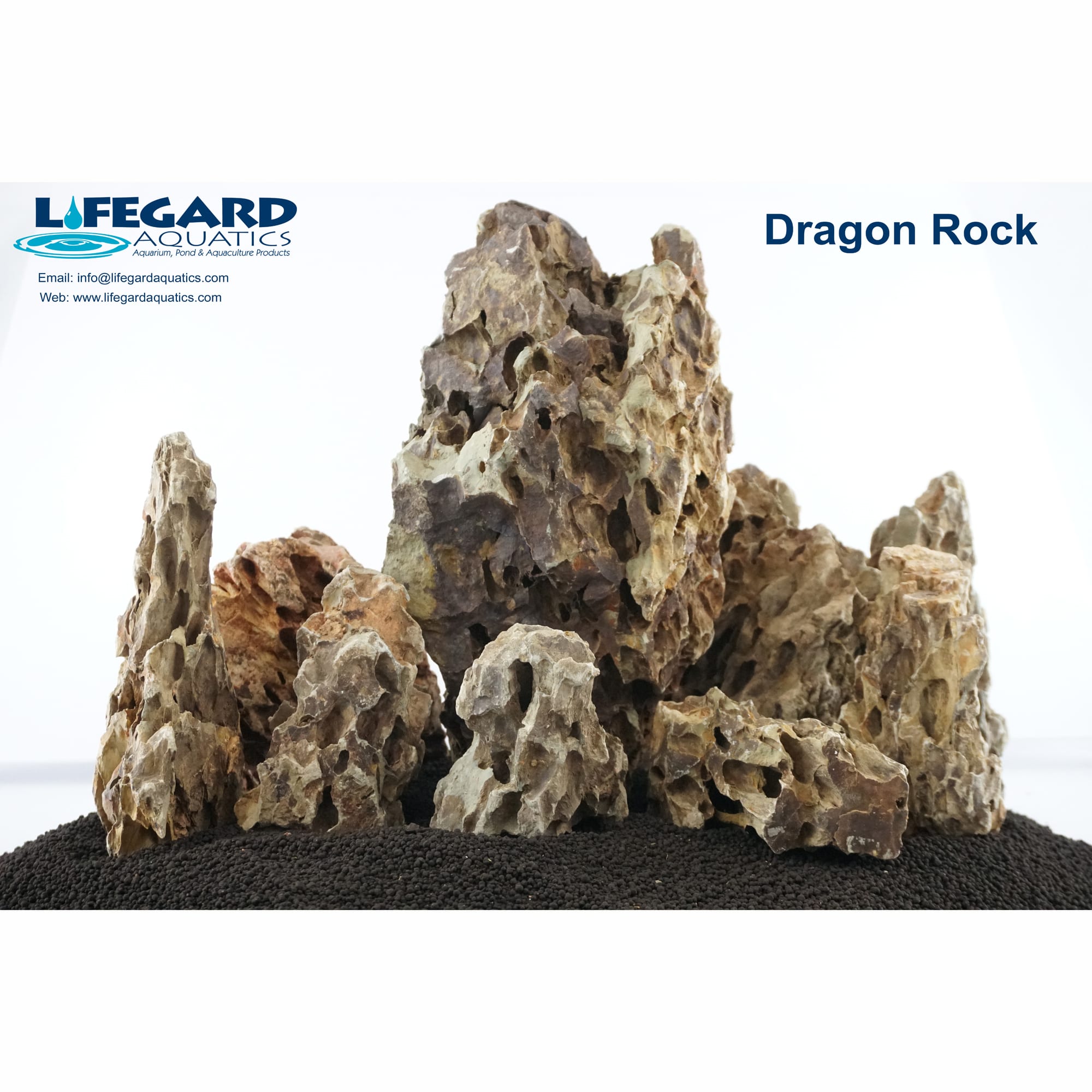 10 LB Dragon Stone Ohko Rock Aquascaping Aquarium Rocks