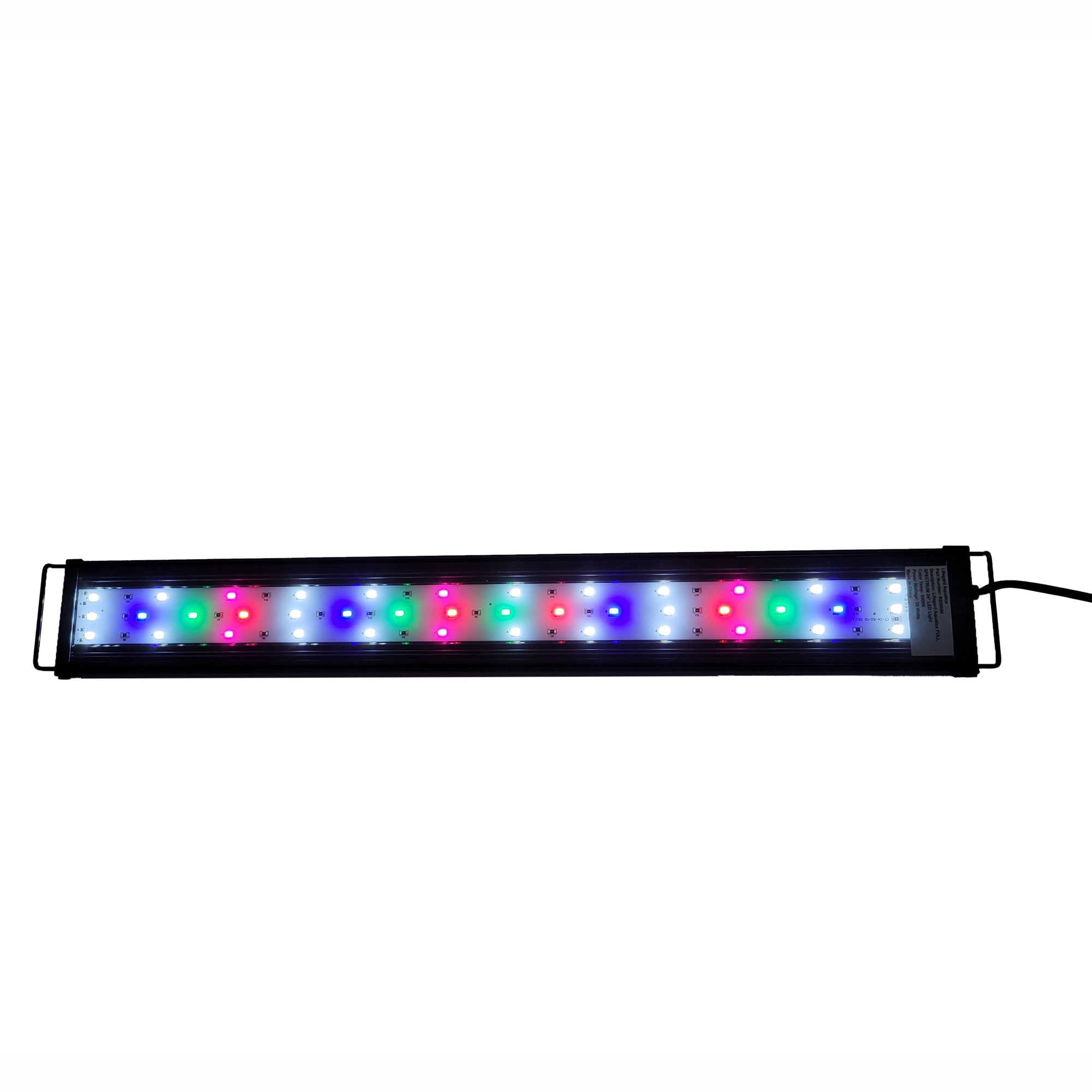 Lifegard Aquatics 72" Full Spectrum High Output LED Low Profile Aquarium  Light Fit unto 78" Petco