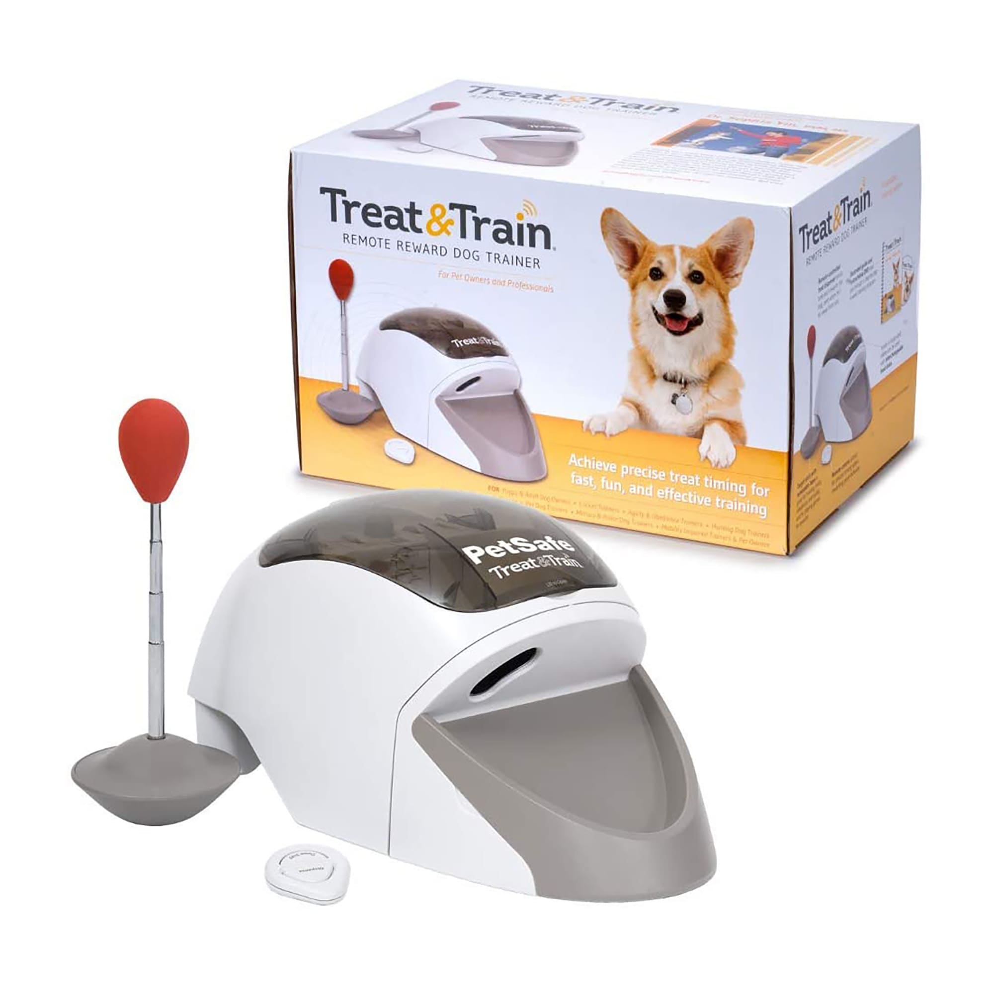 Petsafe treat & train 2025 remote reward dog trainer