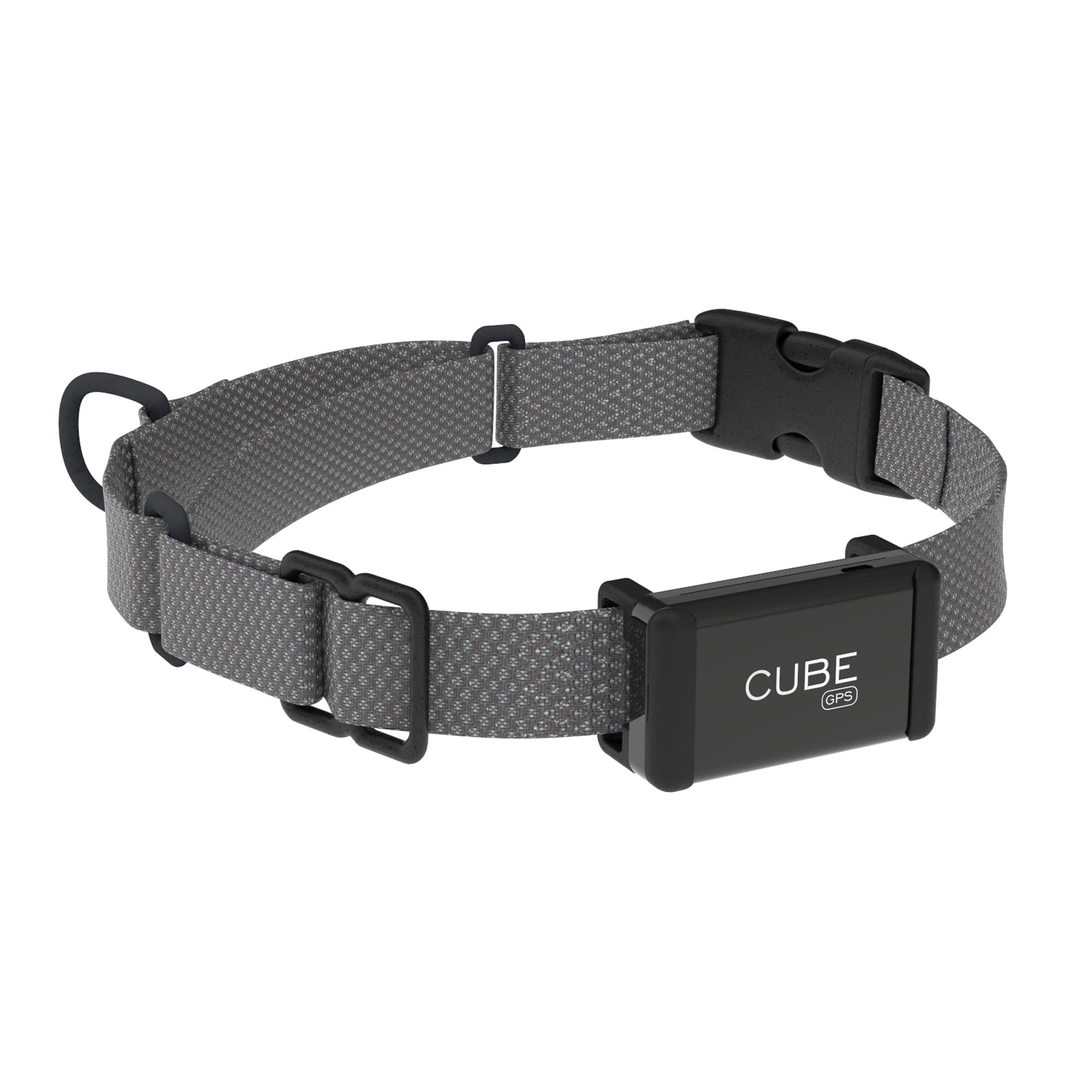 Cube Tracker GPS for Dog and Cat Collar Clips