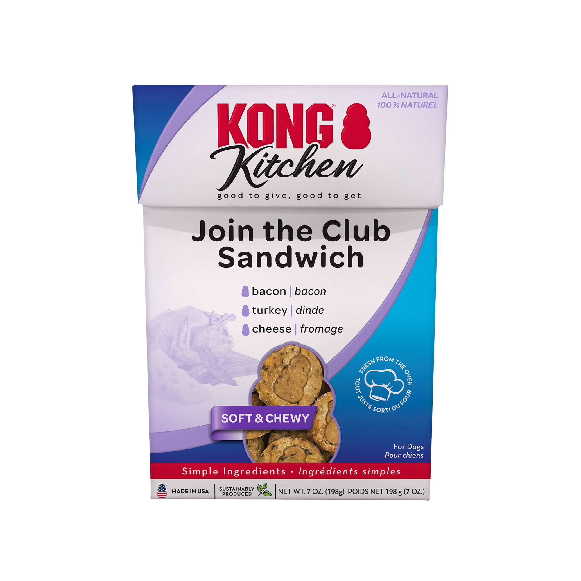 KONG Easy Treat Bacon and Cheese, 8 Ounce