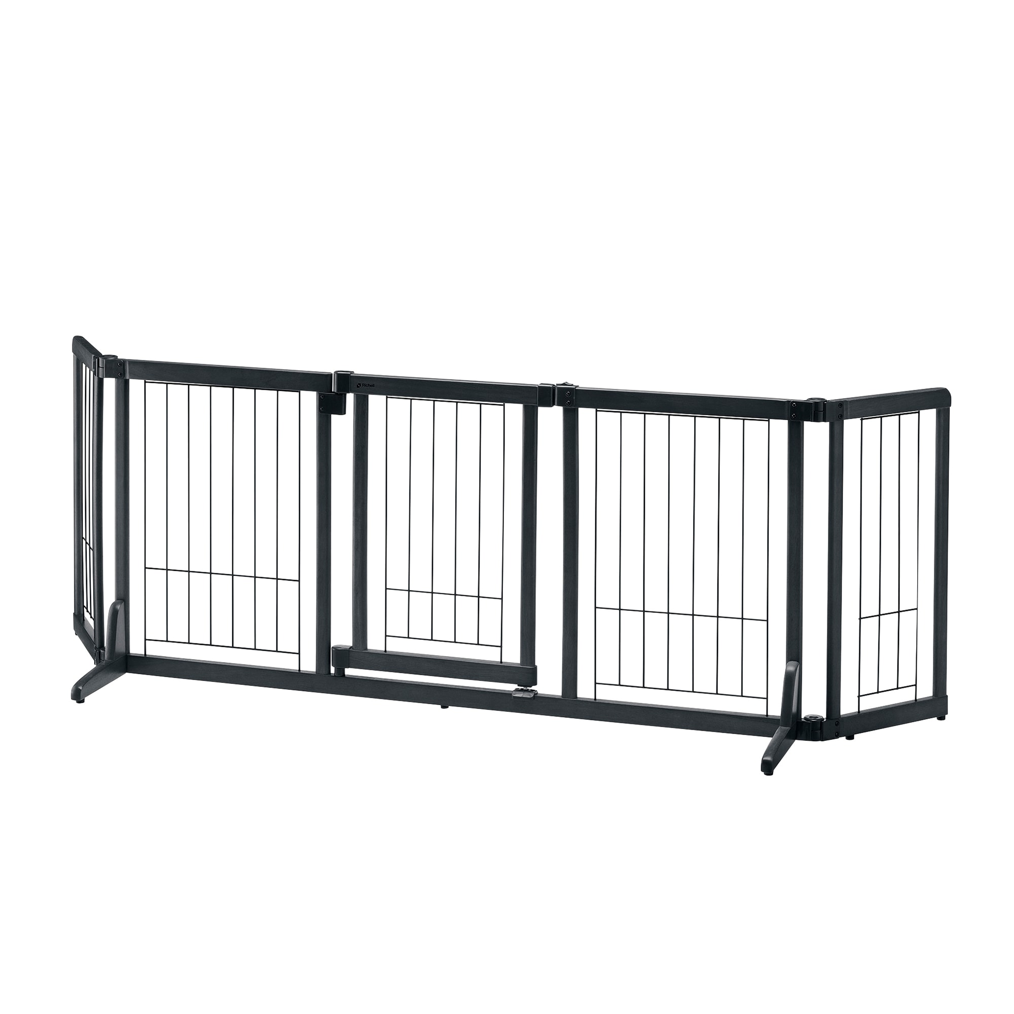 Pet gate 72 inches wide best sale