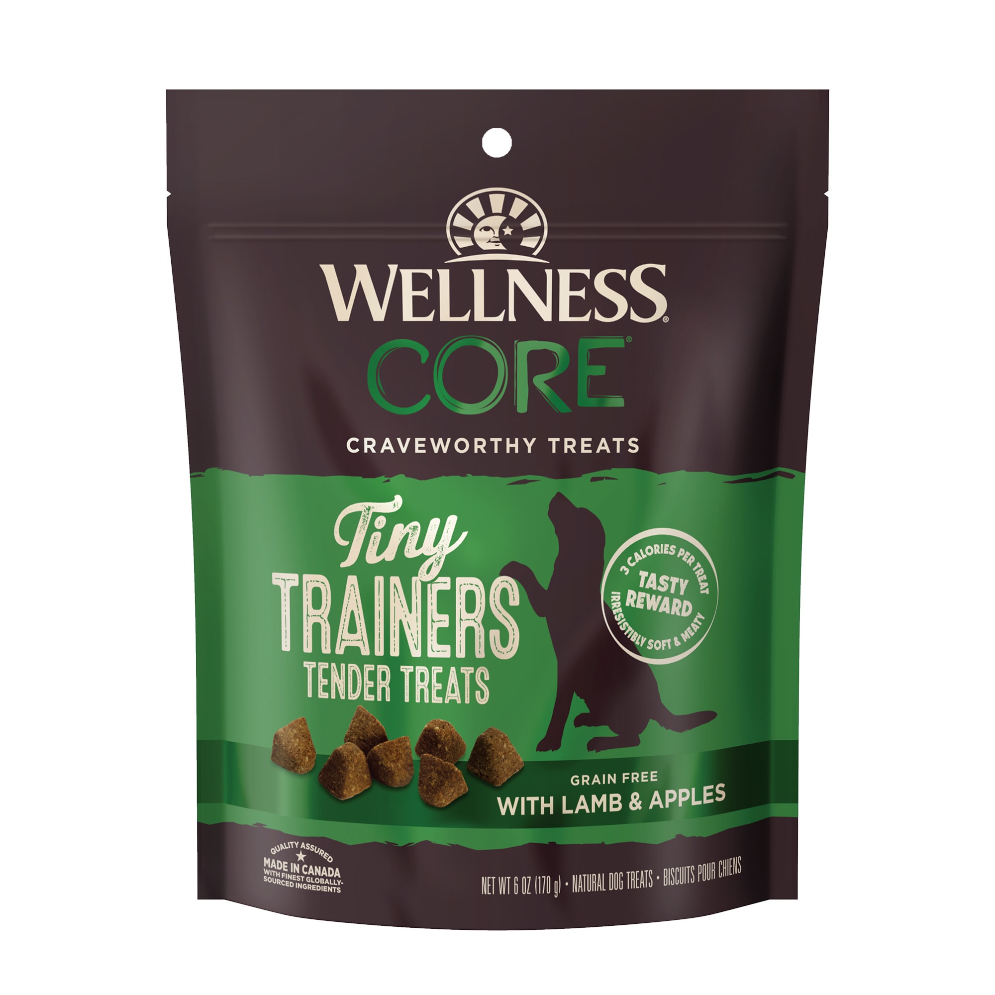 Wellness core shop lamb dog food