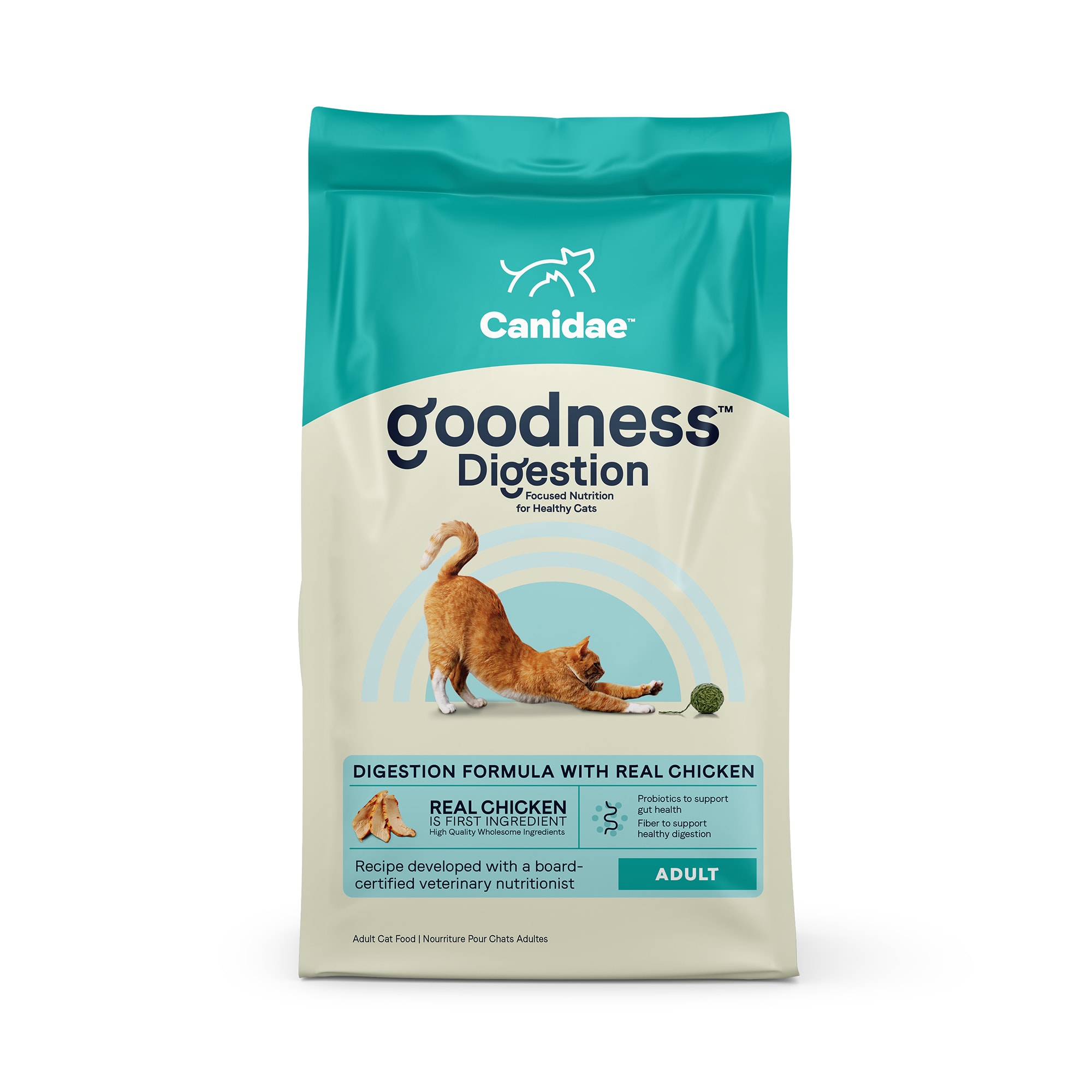 Canidae Goodness for Digestion Chicken Dry Cat Food 5 lbs. Petco