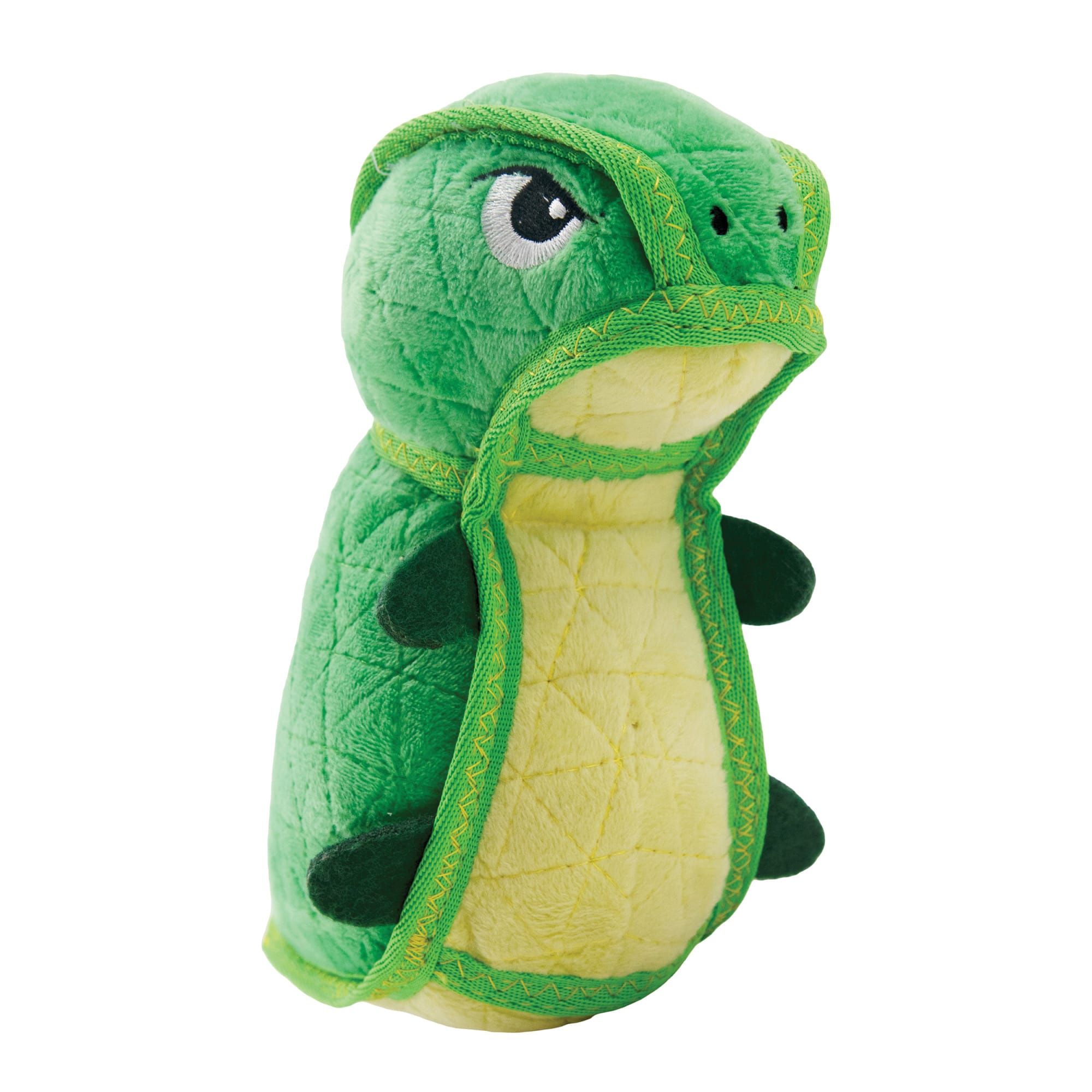 Outward Hound Xtreme Seamz Dino Dog Toy, Medium Petco