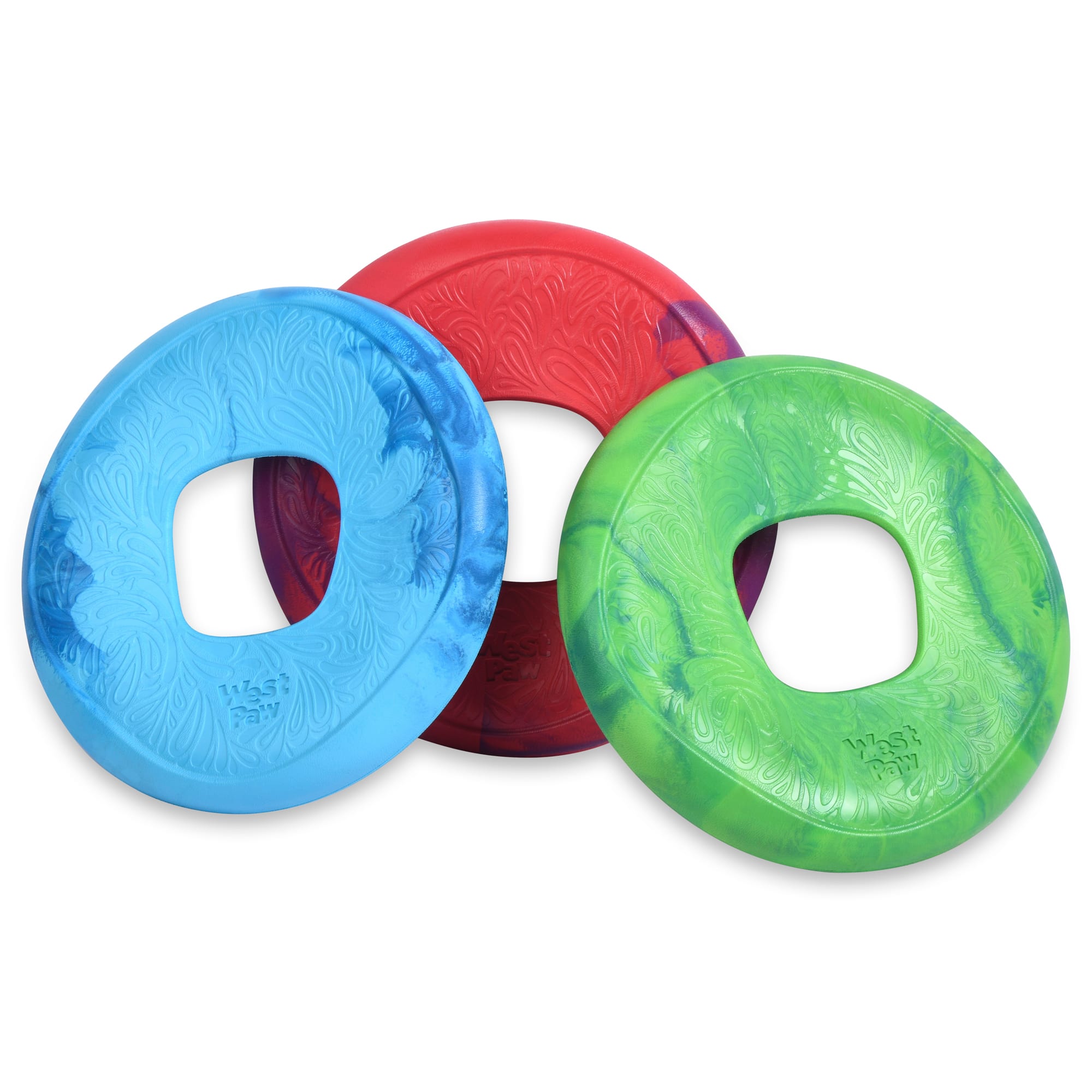 West Paw Sailz Disk Assorted Dog Toy Large Petco