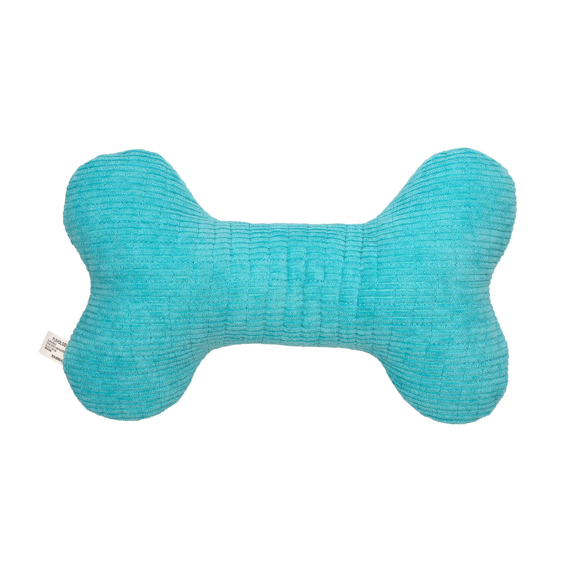 Buy Playology Plush Squeaky Dog Toy for Moderate Chewers - Medium Squeaky  Bone - Peanut Butter Scented Dog Toy, Engaging, All-Natural, and  Interactive Non-Toxic Chew Toys Online at Low Prices in USA 