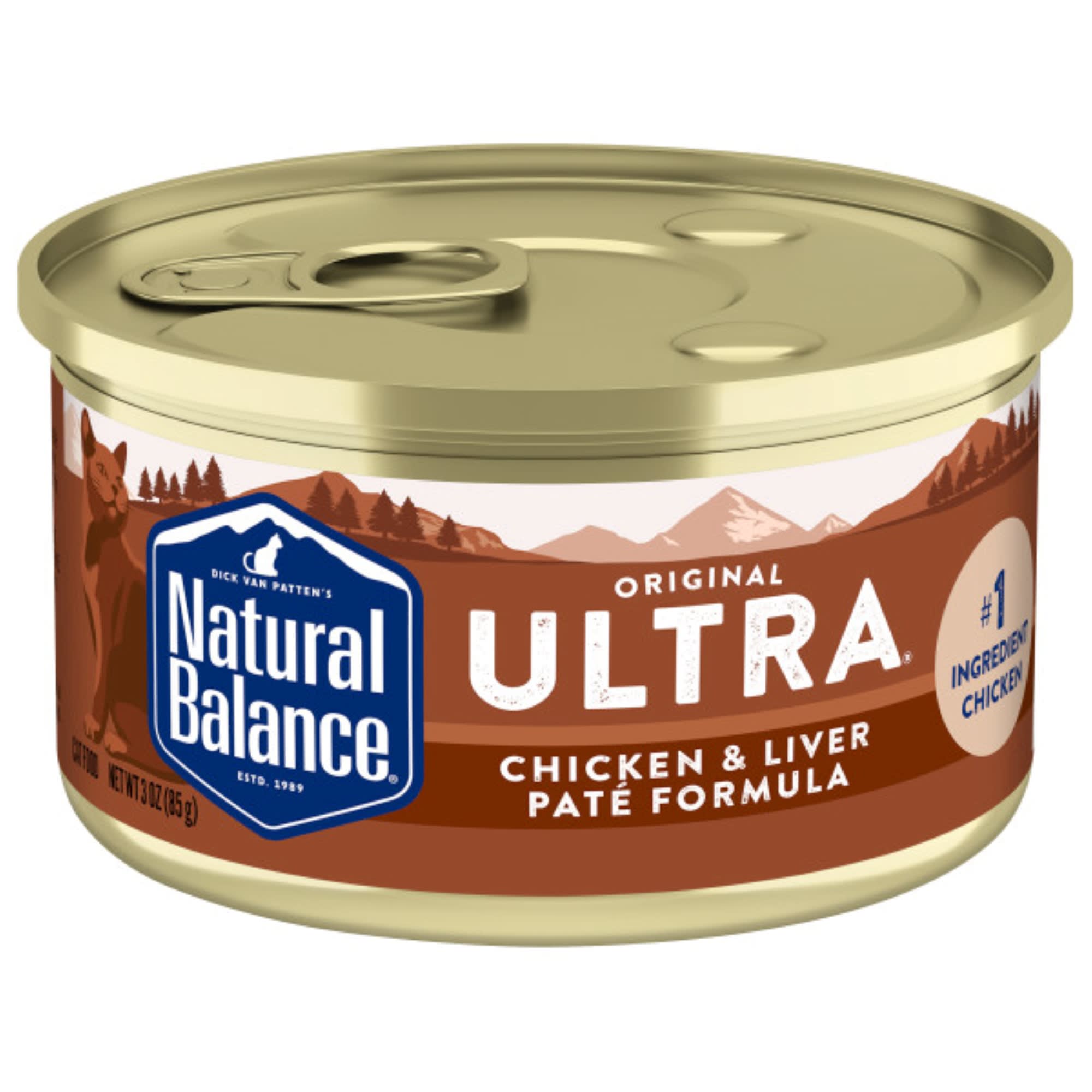 petco natural balance cat food