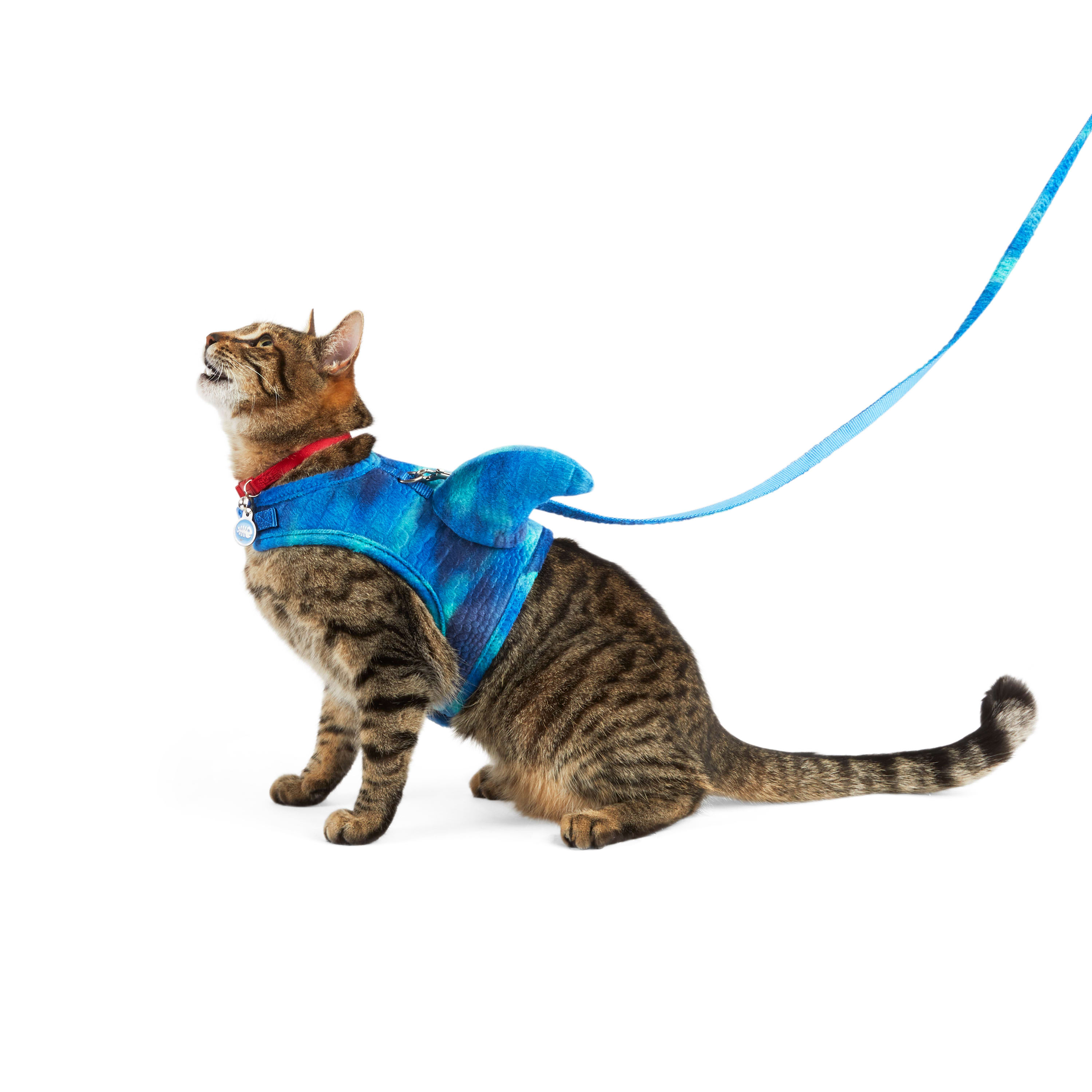 Bootique Cat Shark Harness Costume Small Medium