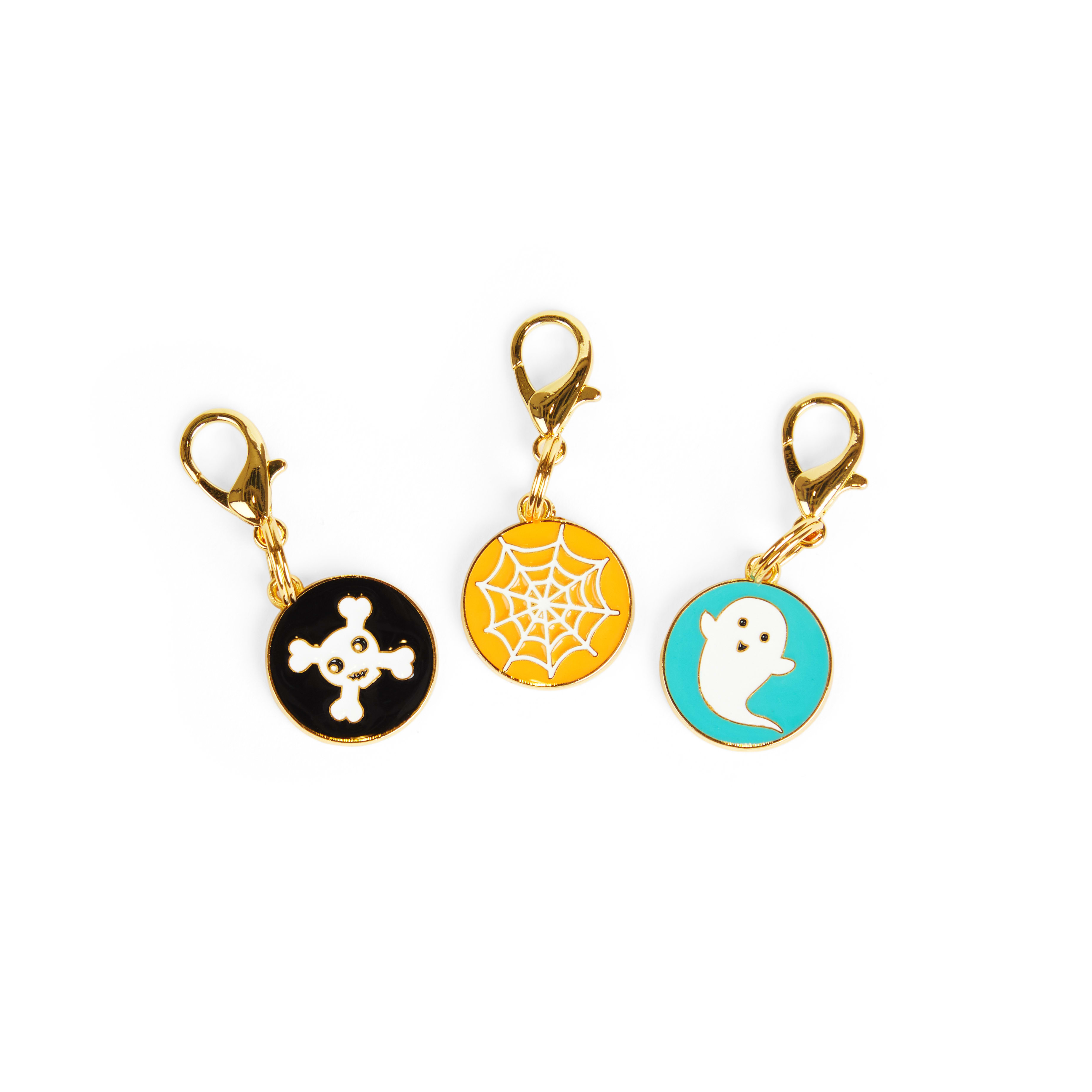 Bootique Halloween Pet Collar Charms, Pack of 2