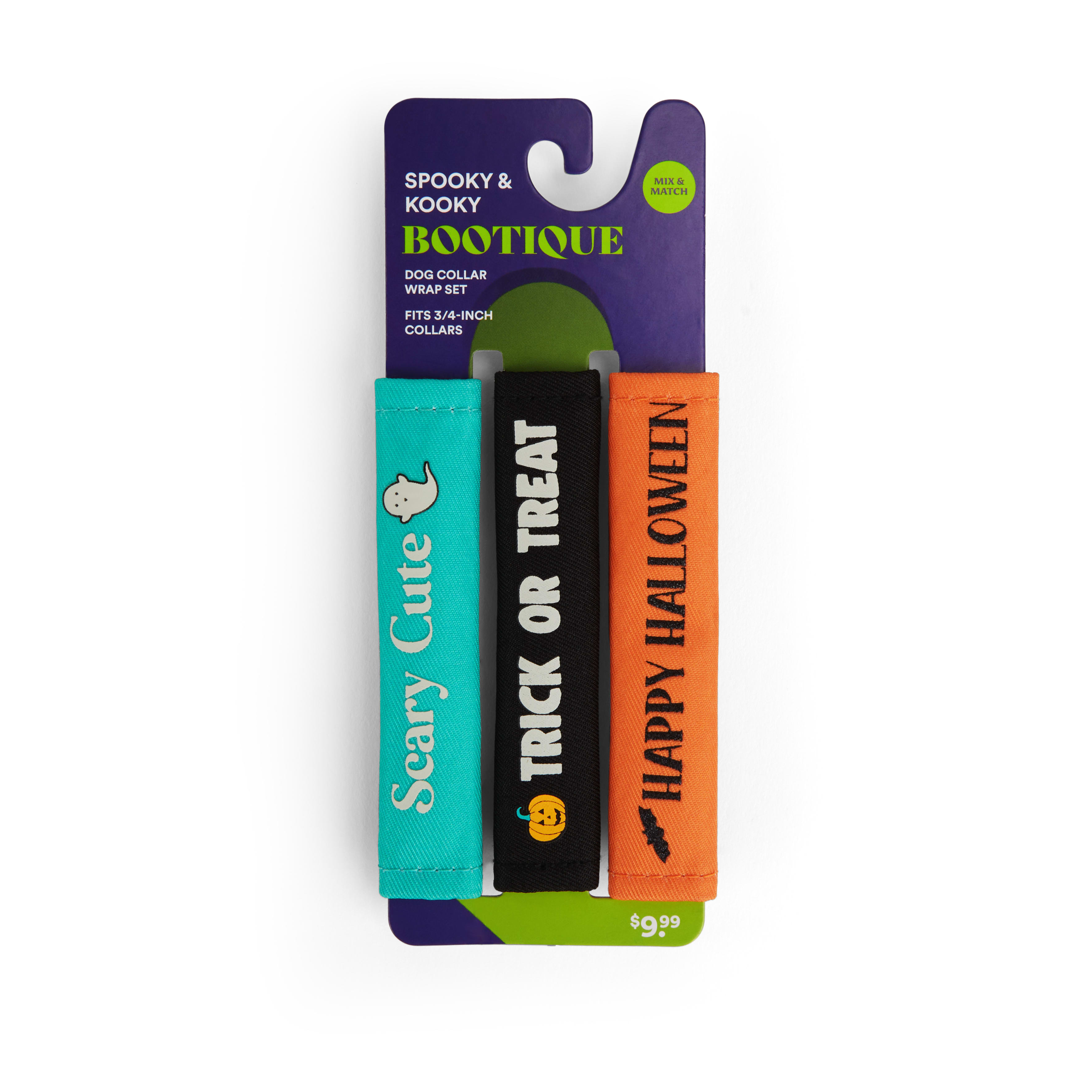 Bootique Dog Collar Wraps, Small