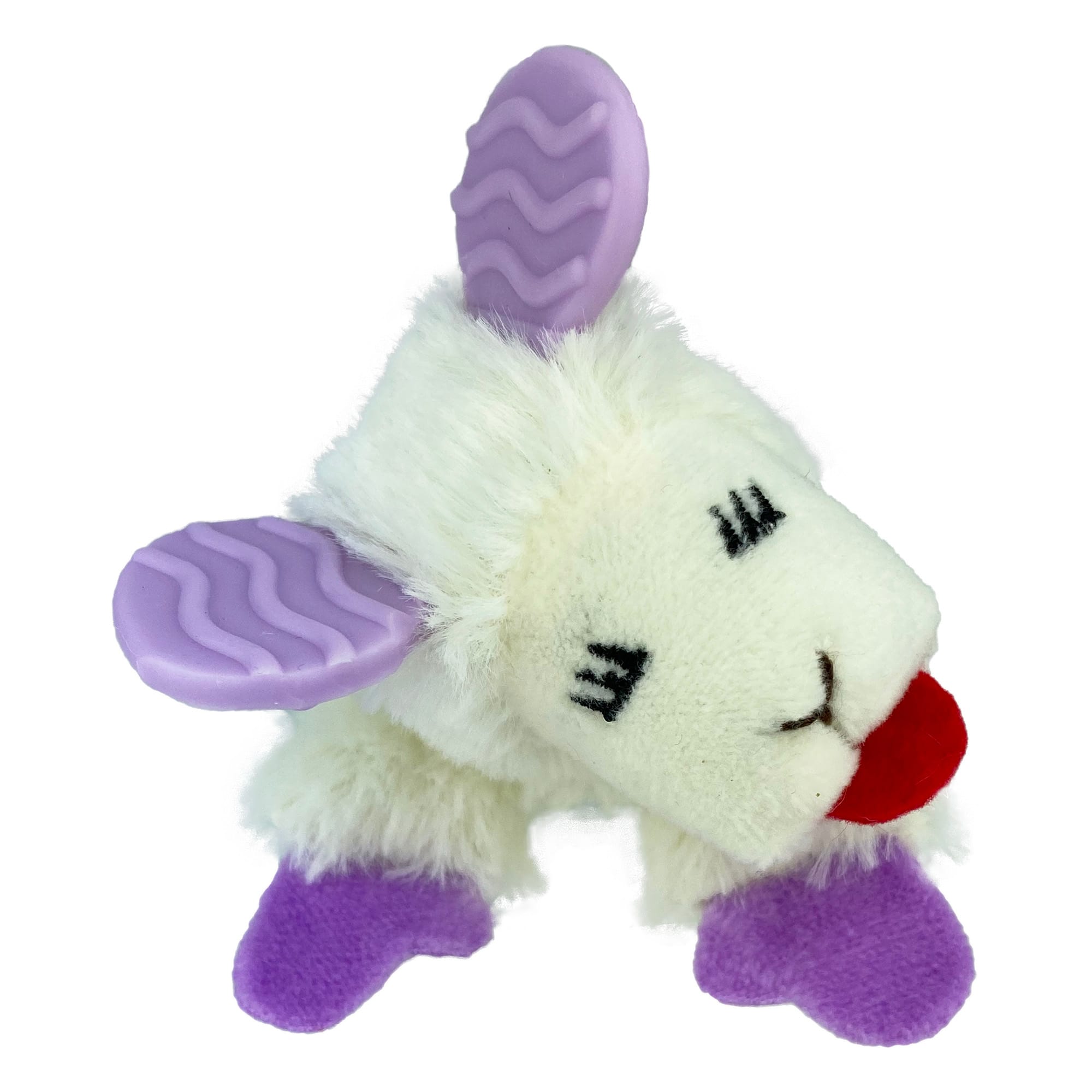 Purple lamb chop dog hot sale toy