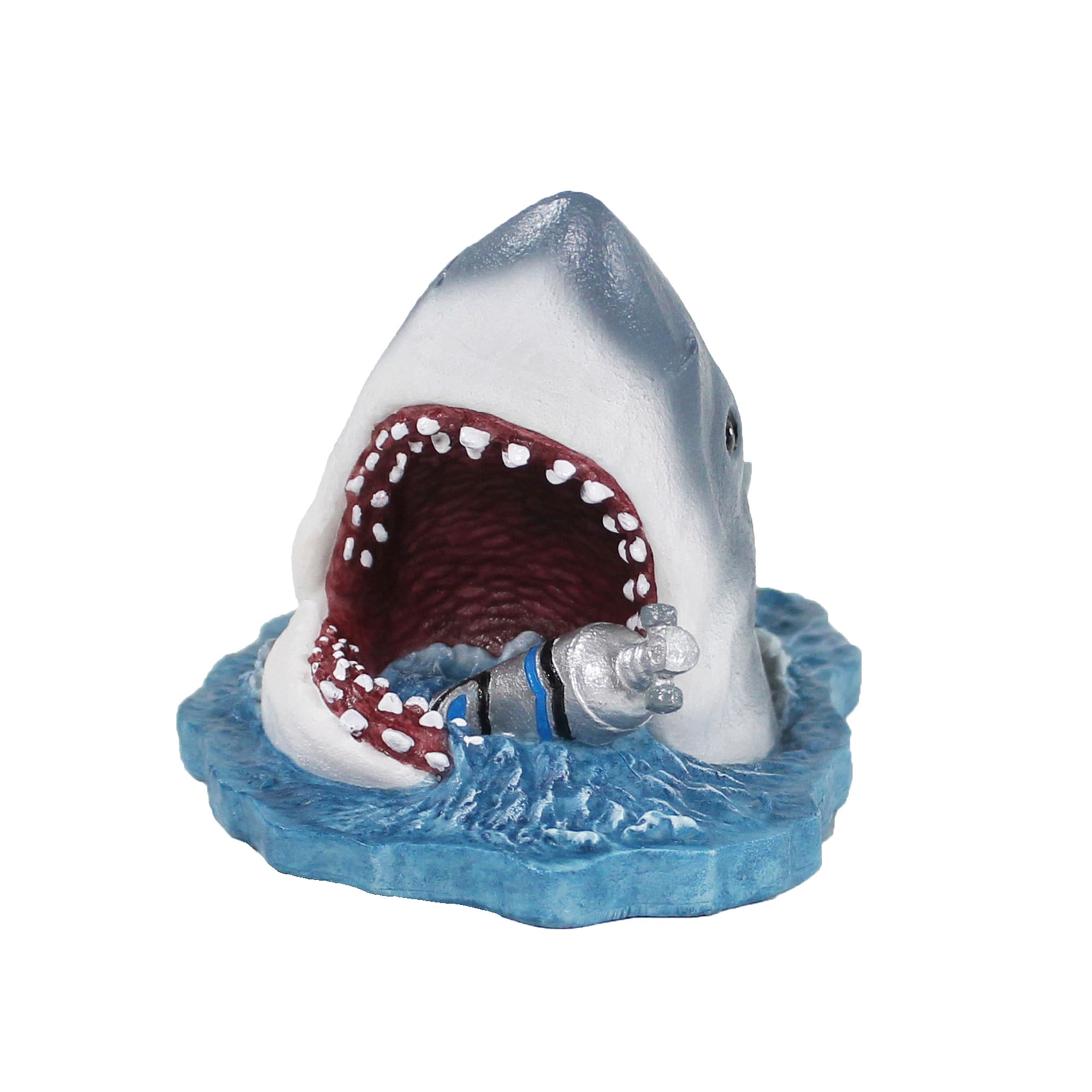 Jaws fish 2025 tank decorations