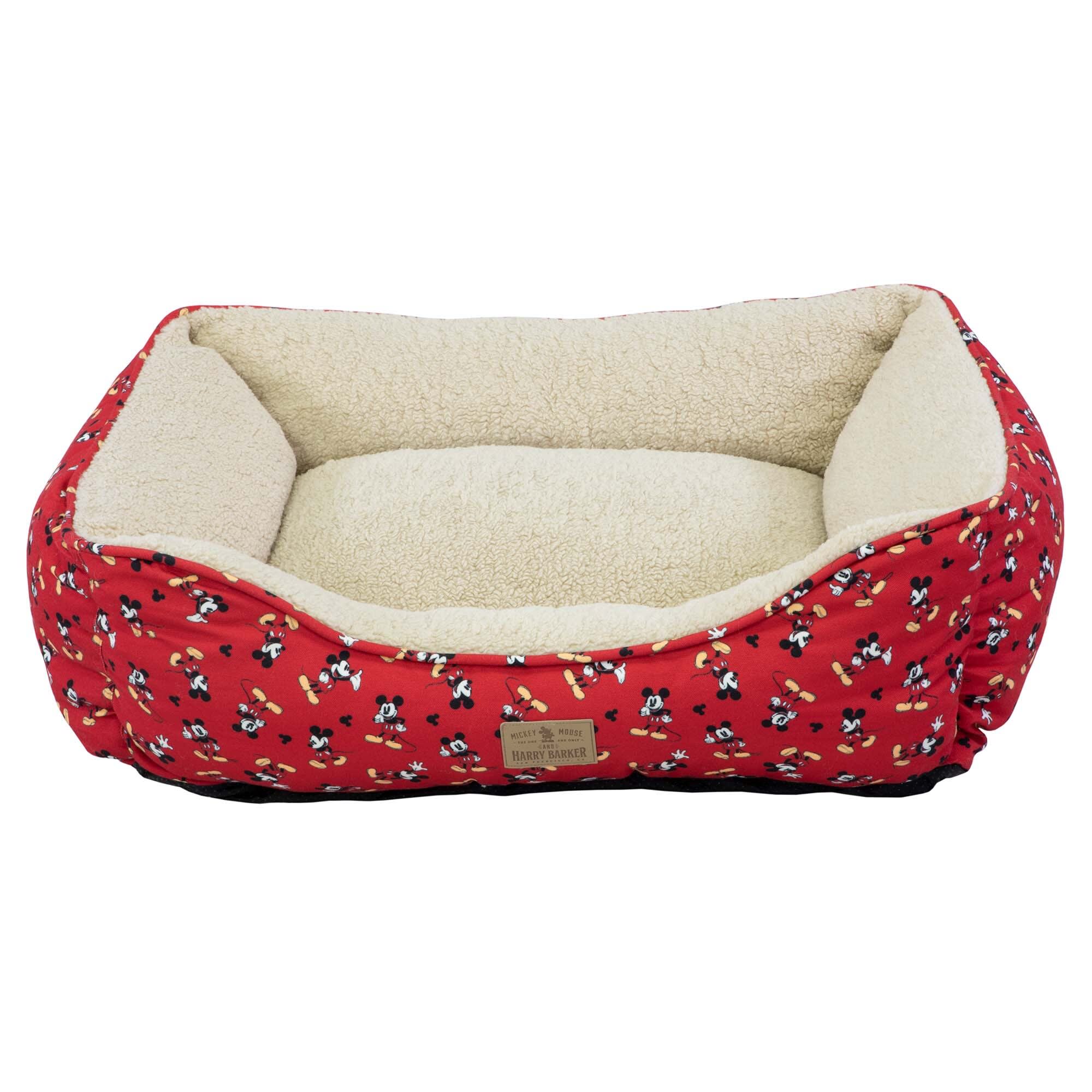 Red St. Louis Cardinals Home Plate Dog Bed 