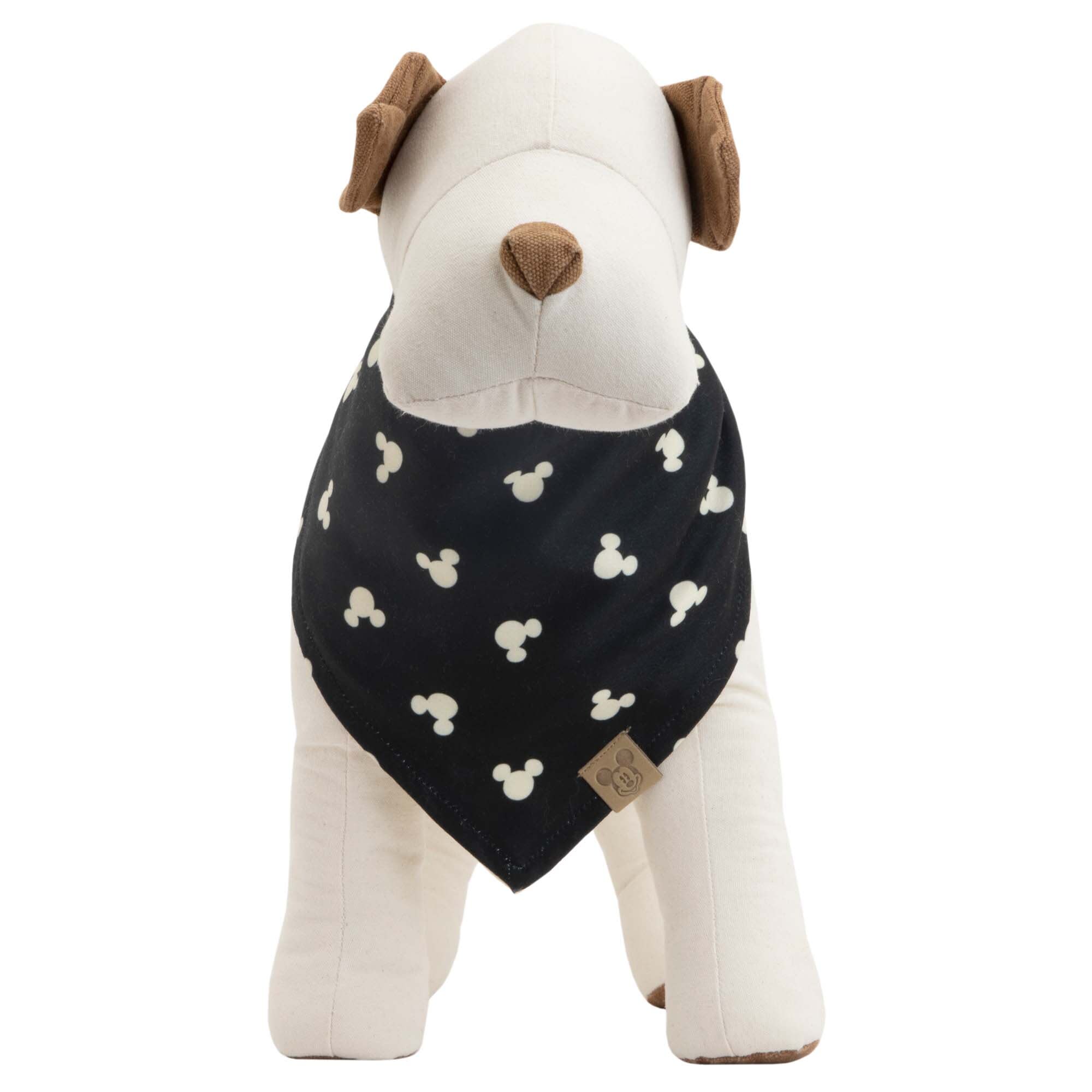 Harry Barker Mickey Reversible Dog Bandana White & Black