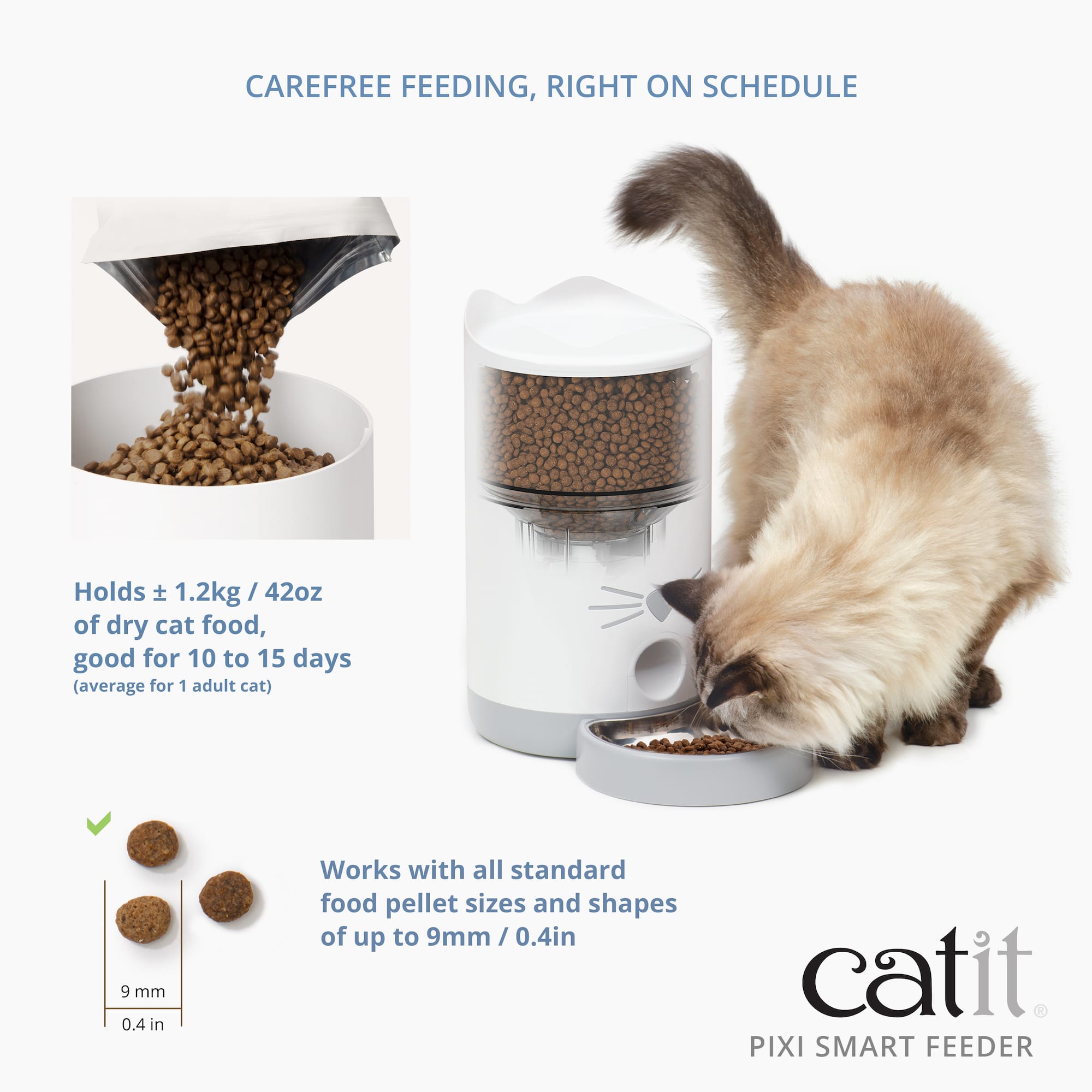 Automatic cat feeder petco hotsell