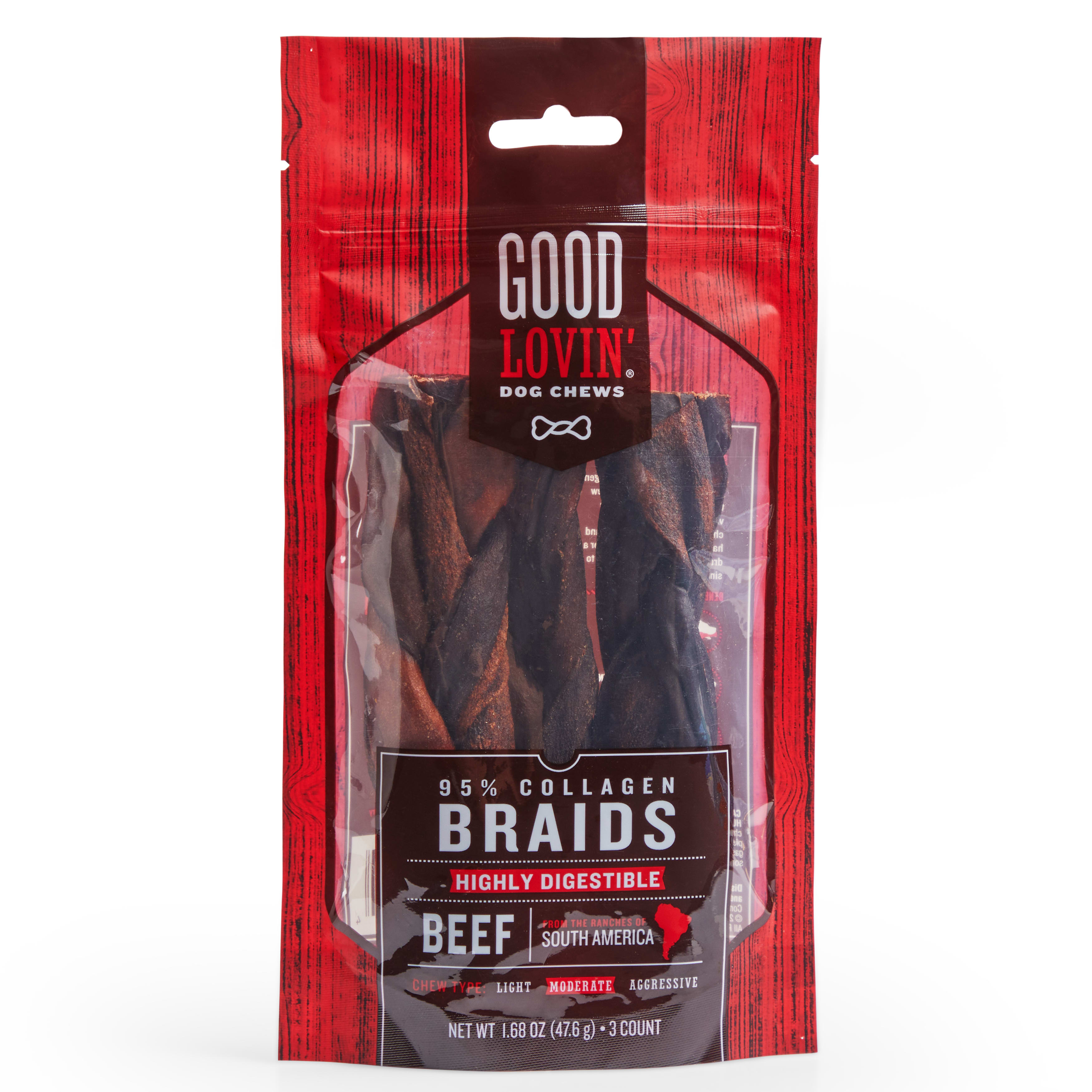 Good lovin dog clearance chews