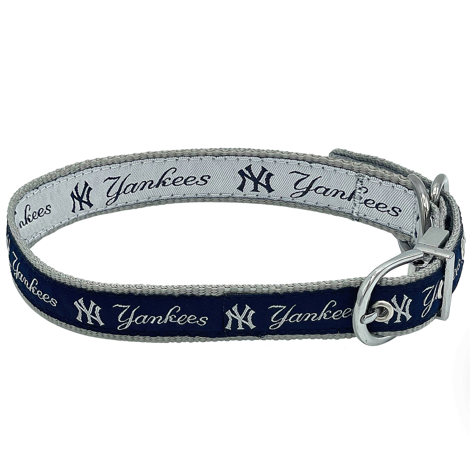 Official New York Yankees Pet Gear, Yankees Collars, Leashes, Chew Toys