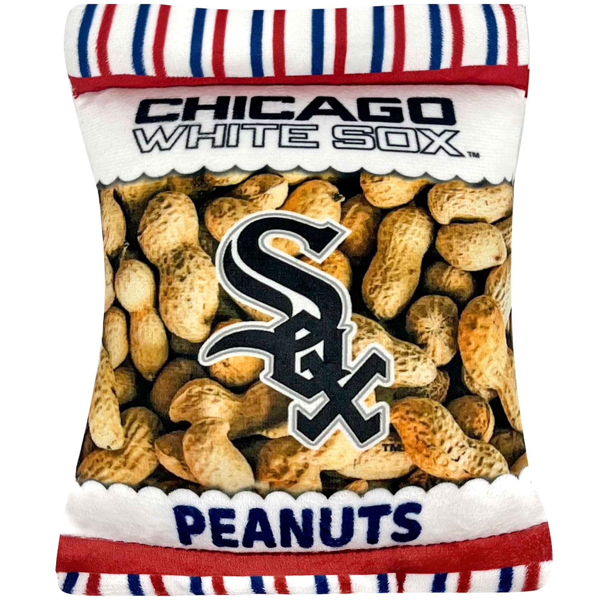 Baseballism Get Your Peanuts! - Chicago White Sox 3XL