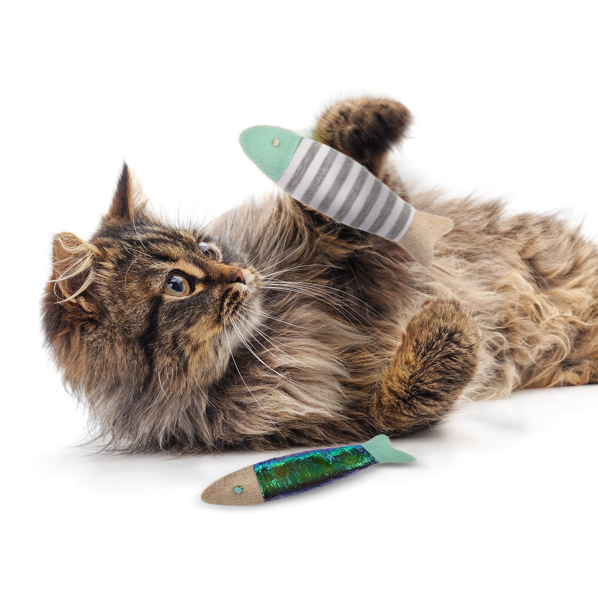 PETLINKS SYSTEM ของเล่นแมวรุ่น LOONY LEGS CATNIP&SILVERVINE