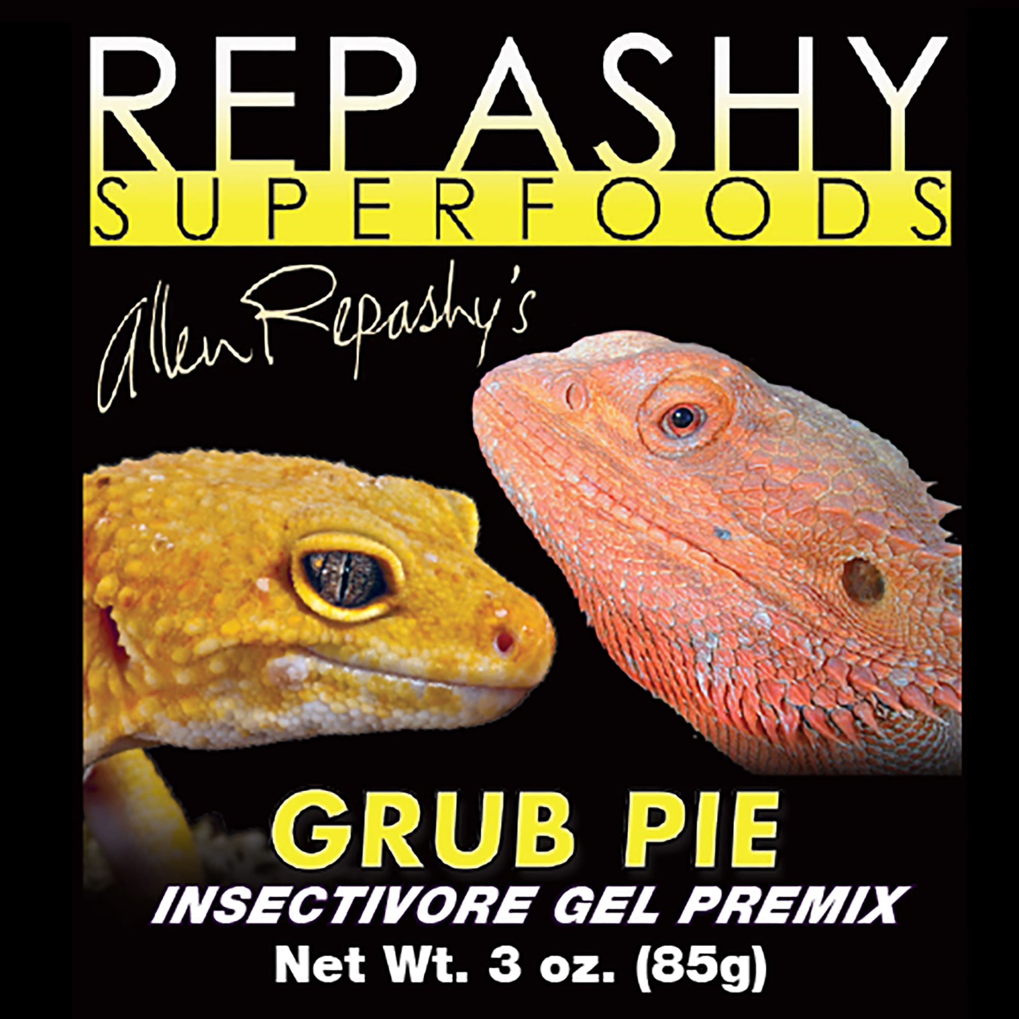 Pro Bugs Repashy Grub Pie Insectivore Premix Gel 3 oz. Petco
