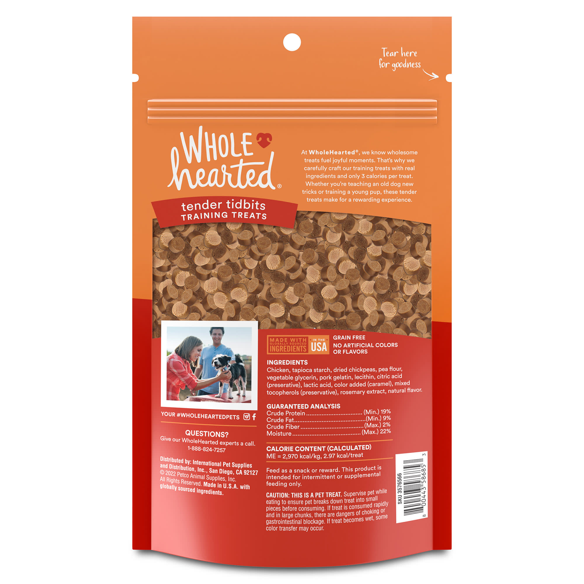 Wholehearted dog best sale treats reviews