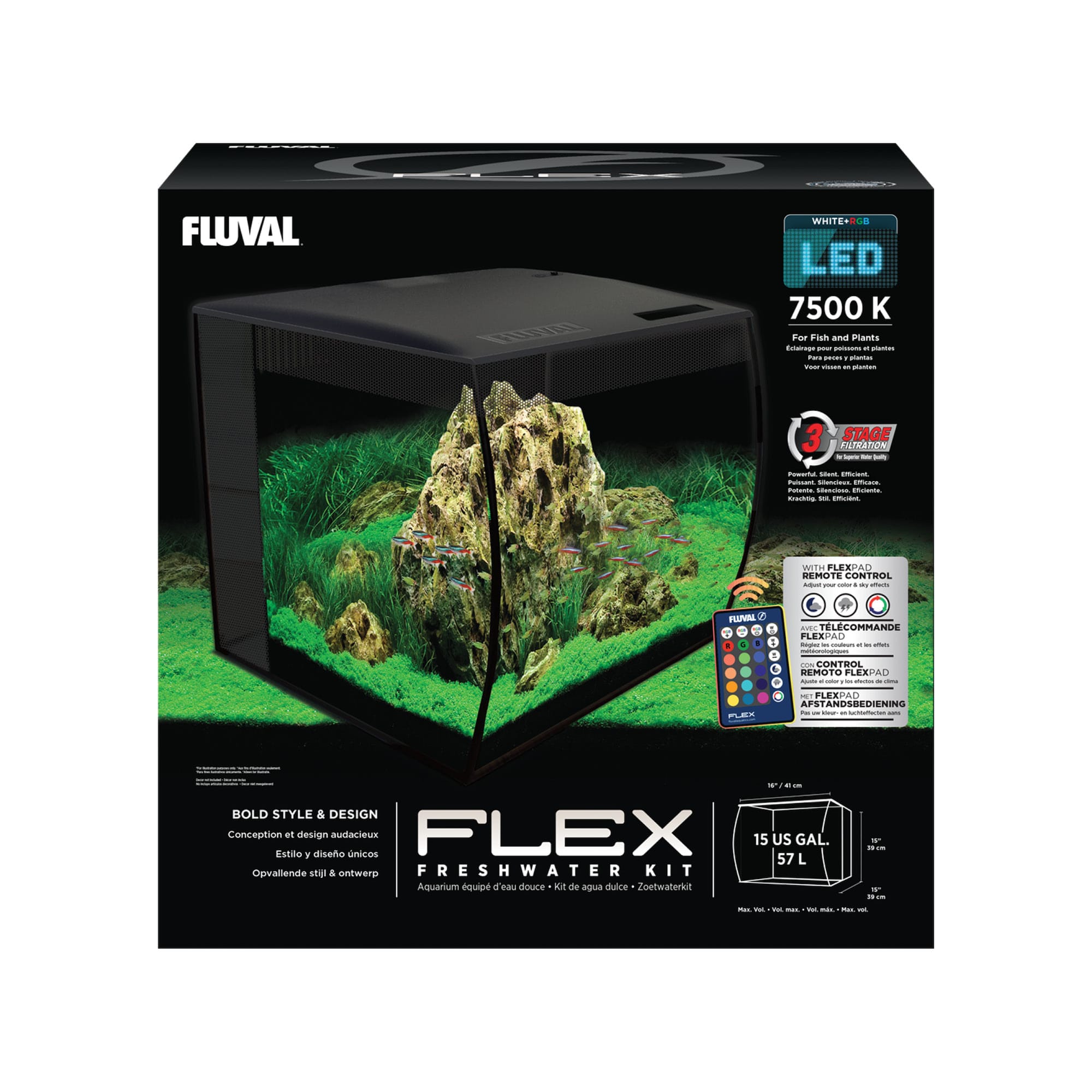 Flex 2025 fish tank