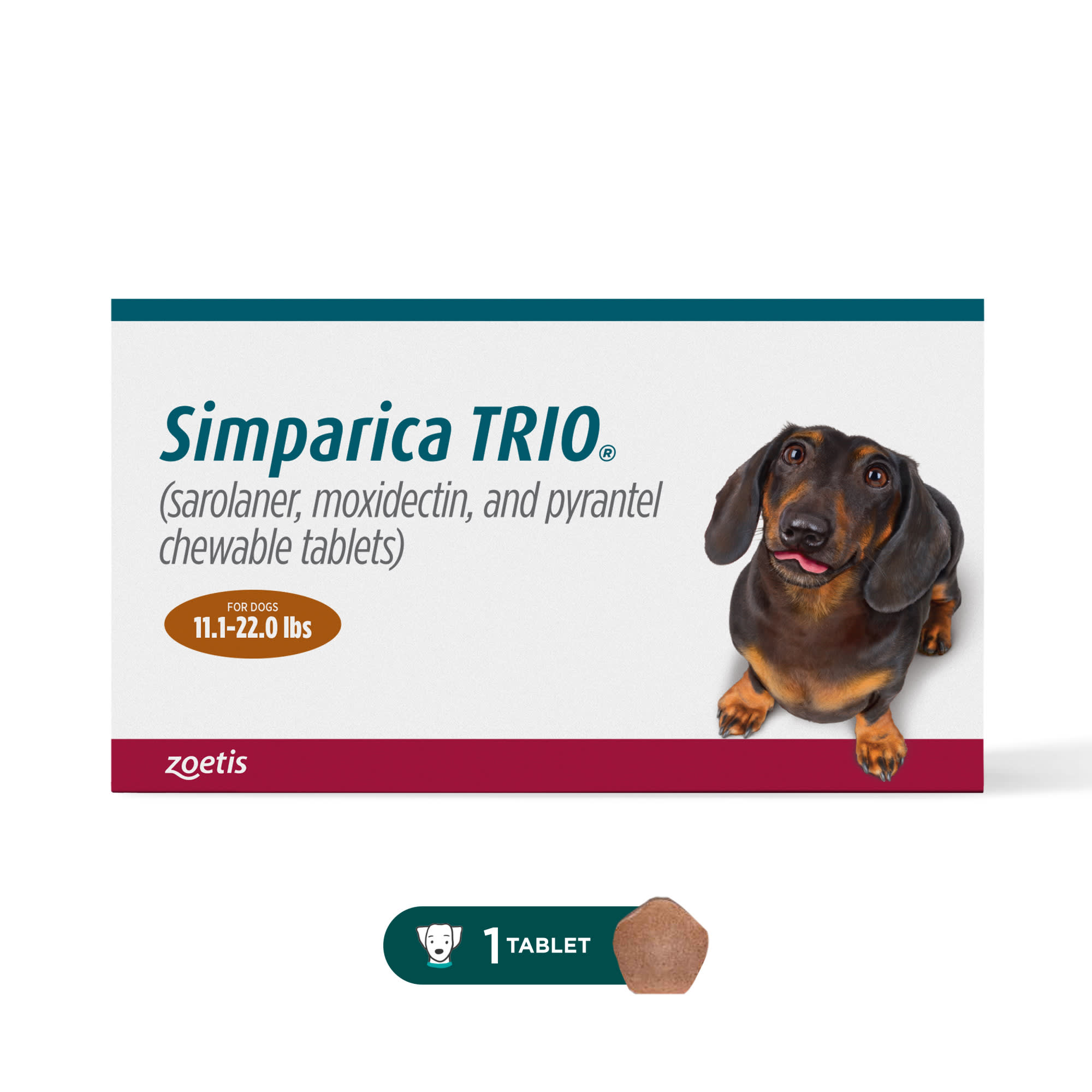 Simparica 6 hot sale tablets