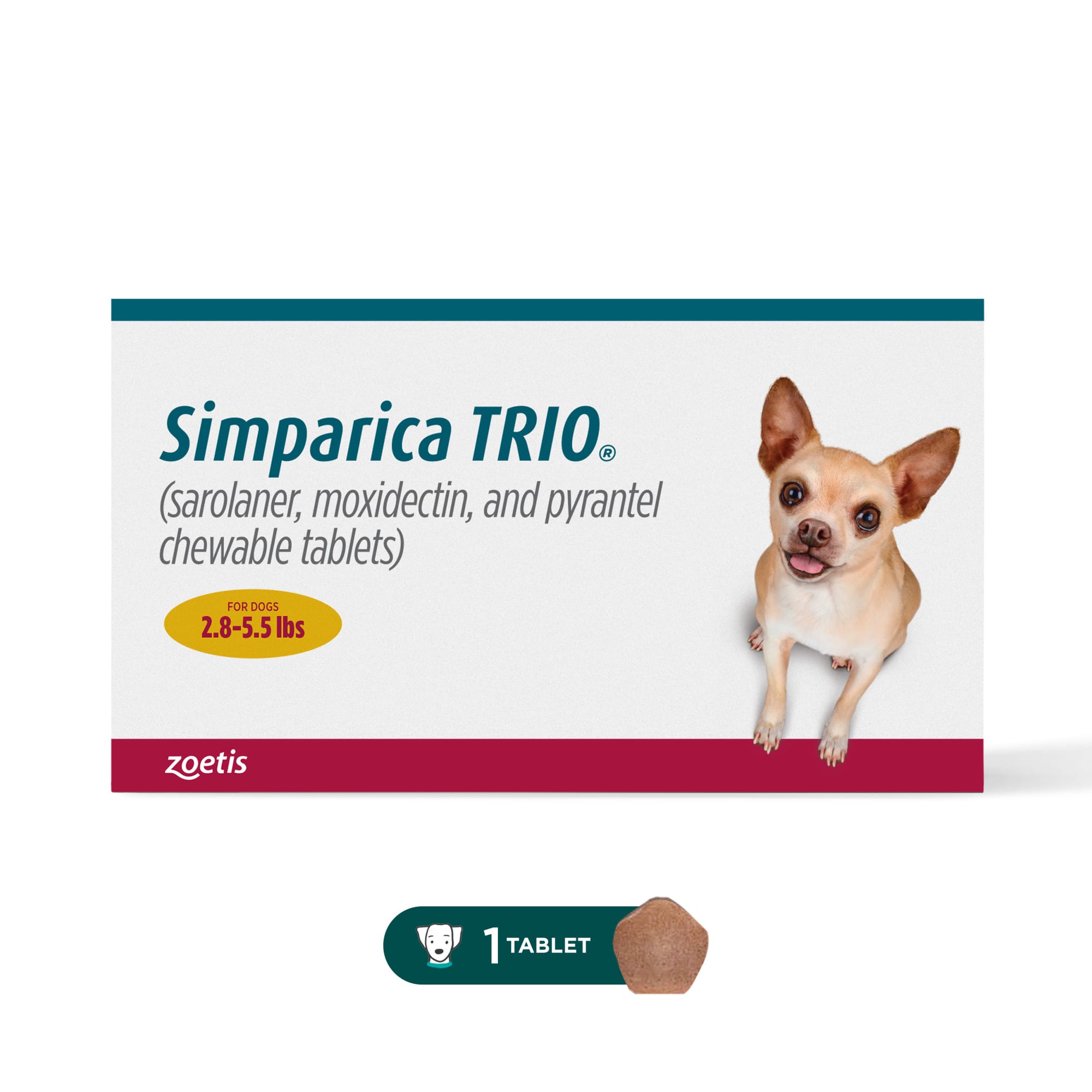 Simparica dog flea treatment hotsell