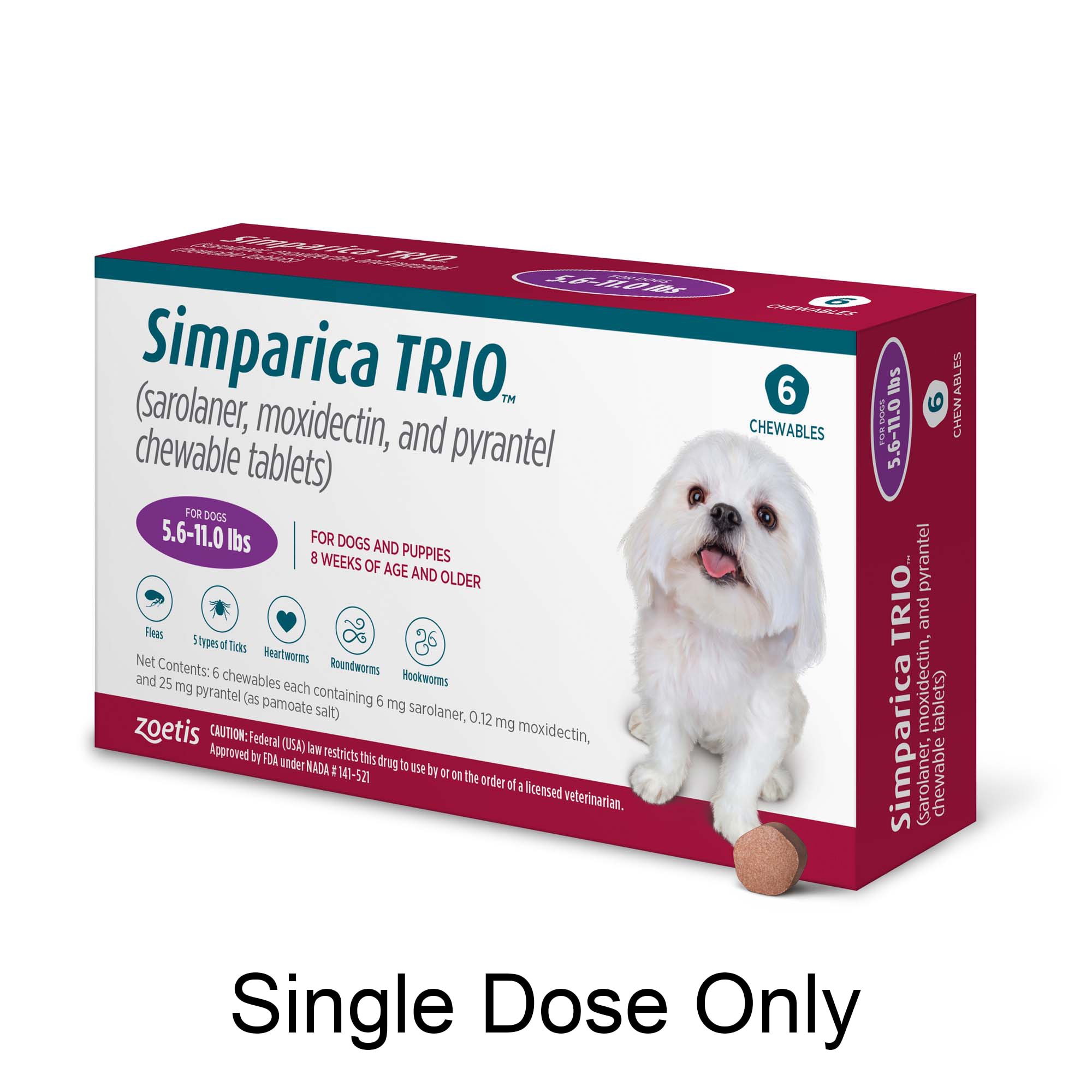 Simparica Trio Dogs, Month Supply Petco | tunersread.com