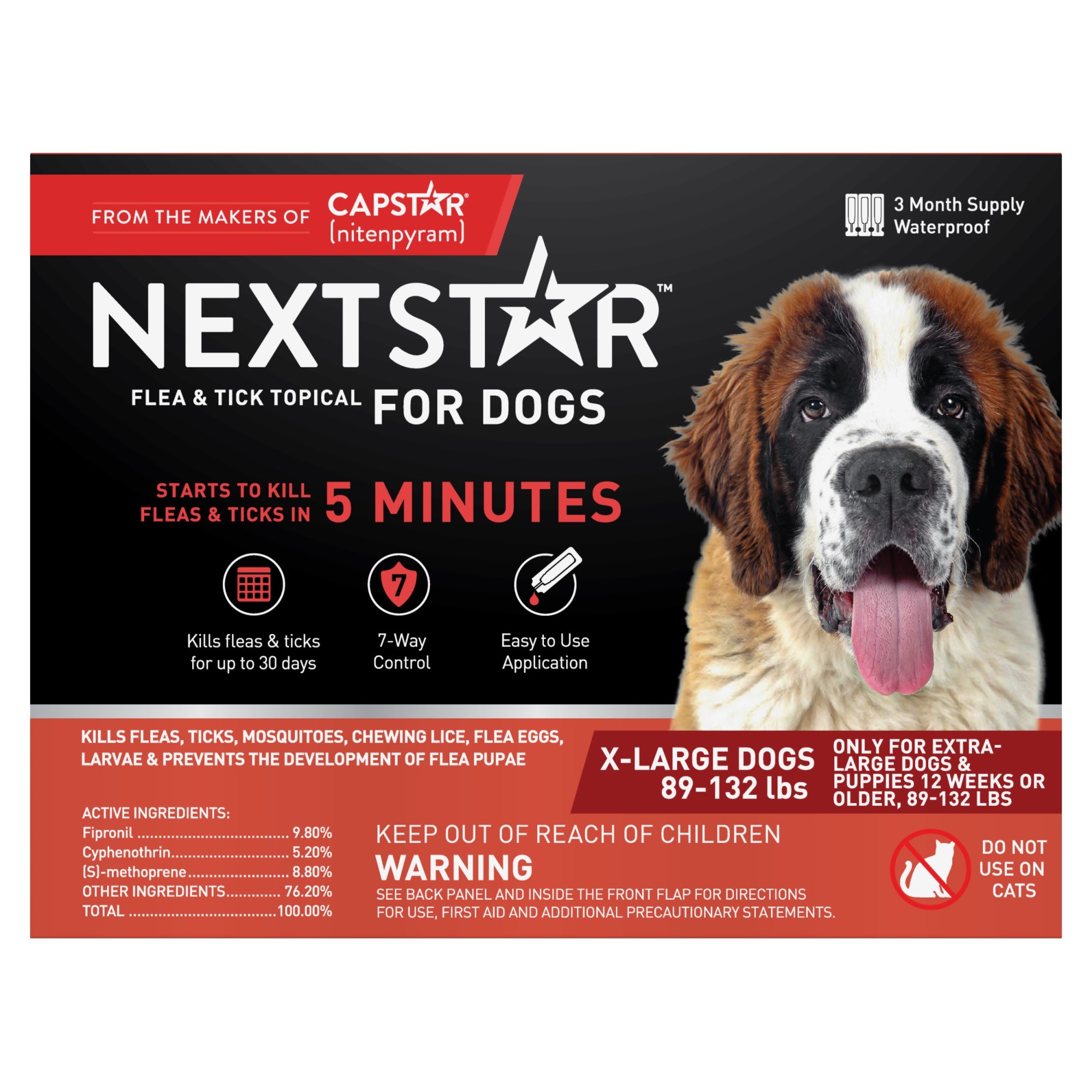 3 monthly flea and hotsell tick treatment for dogs