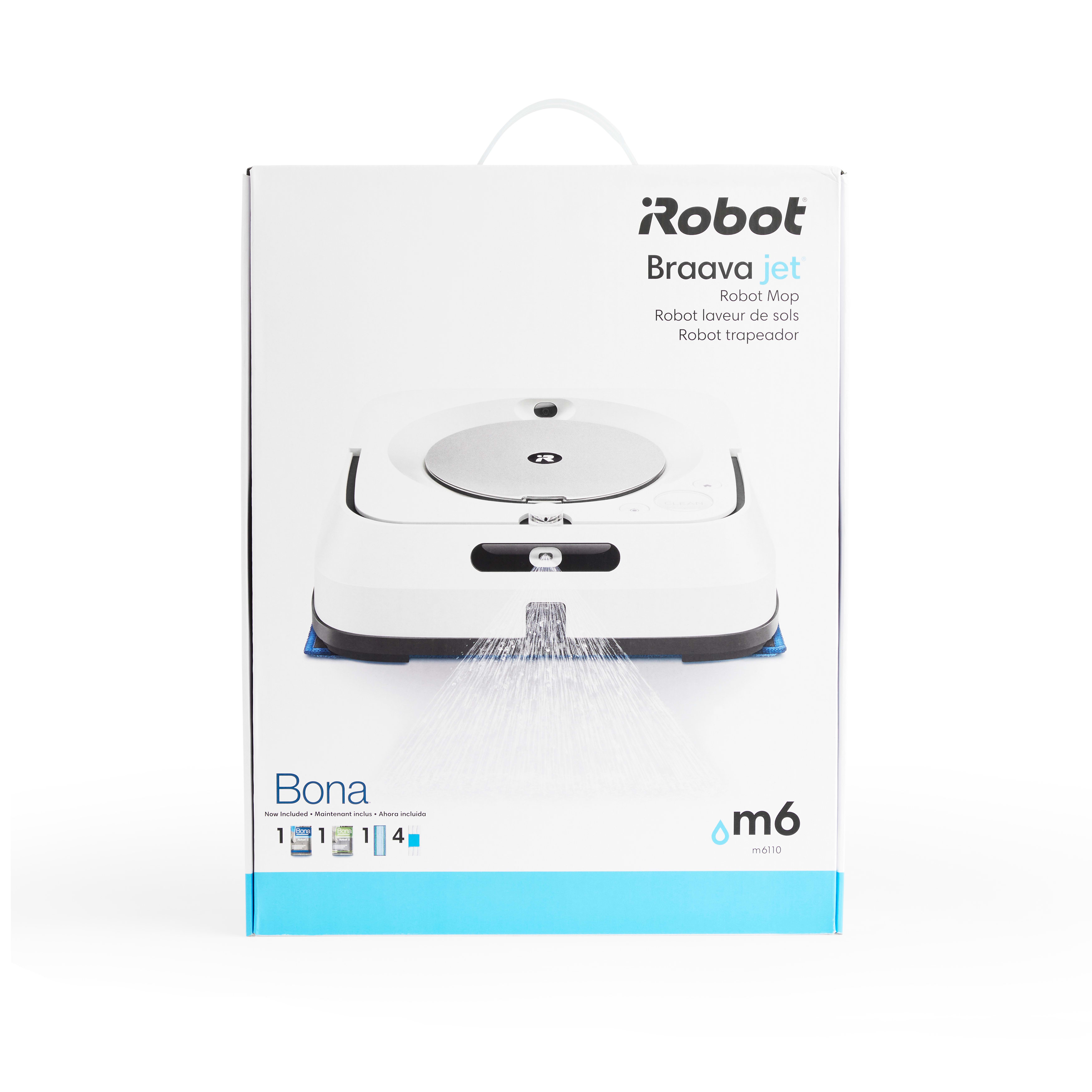 iRobot® Braava jet® m6 Robot Mop, iRobot®