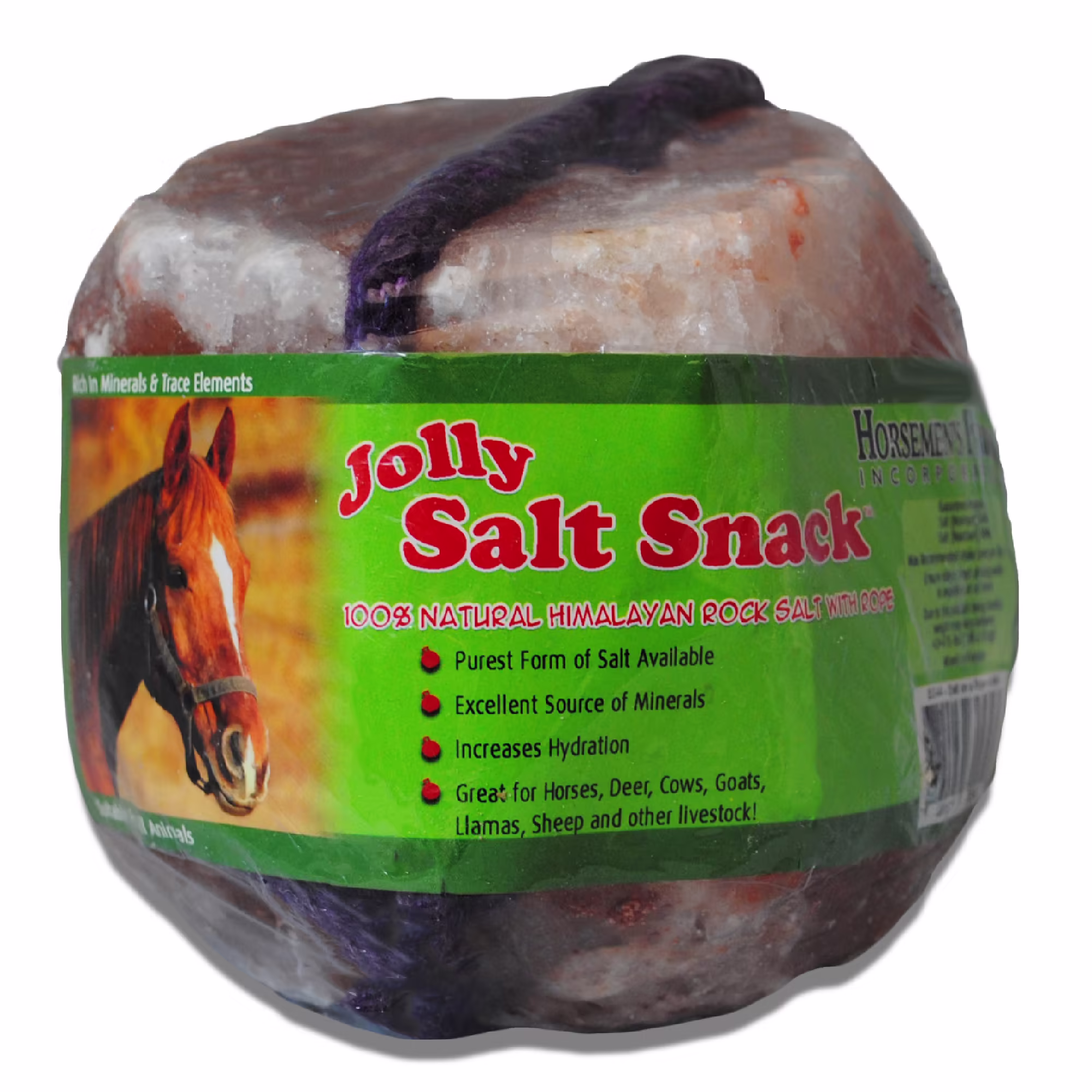 Horsemen's Pride Salt on Rope Horse Treats, 4.4 lbs. Petco